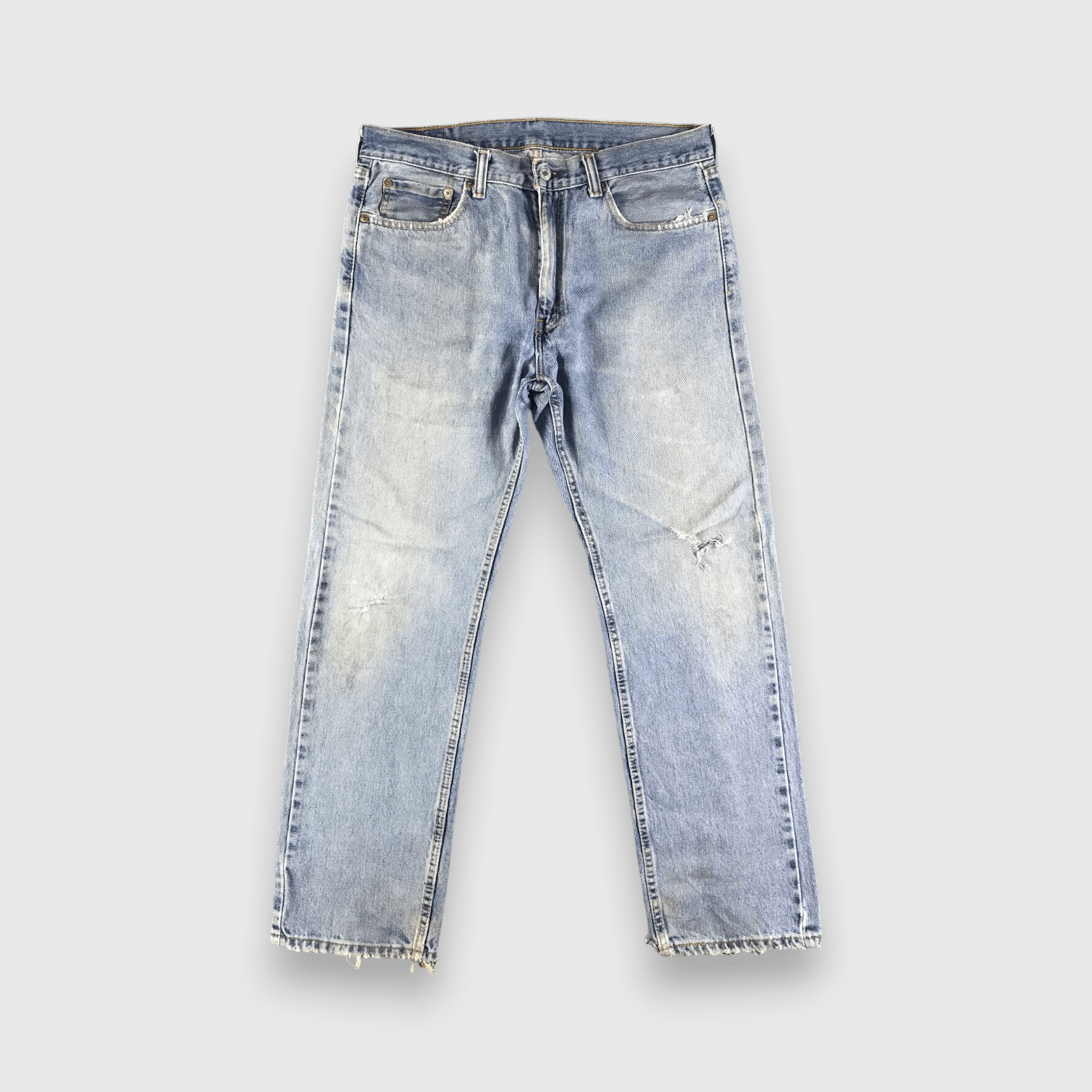 Levi's Vintage Levis 505 Jeans-J3386 Size US 35 - 1 Thumbnail