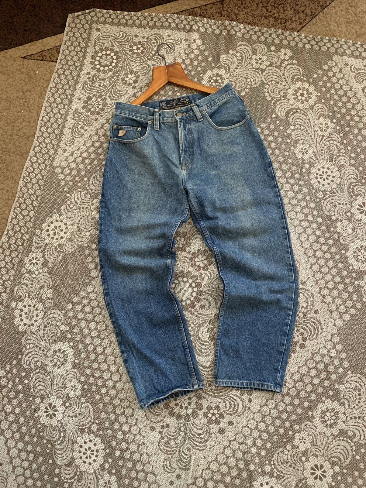 Vintage Vintage Lois jeans Size US 34 / EU 50 - 2 Thumbnail
