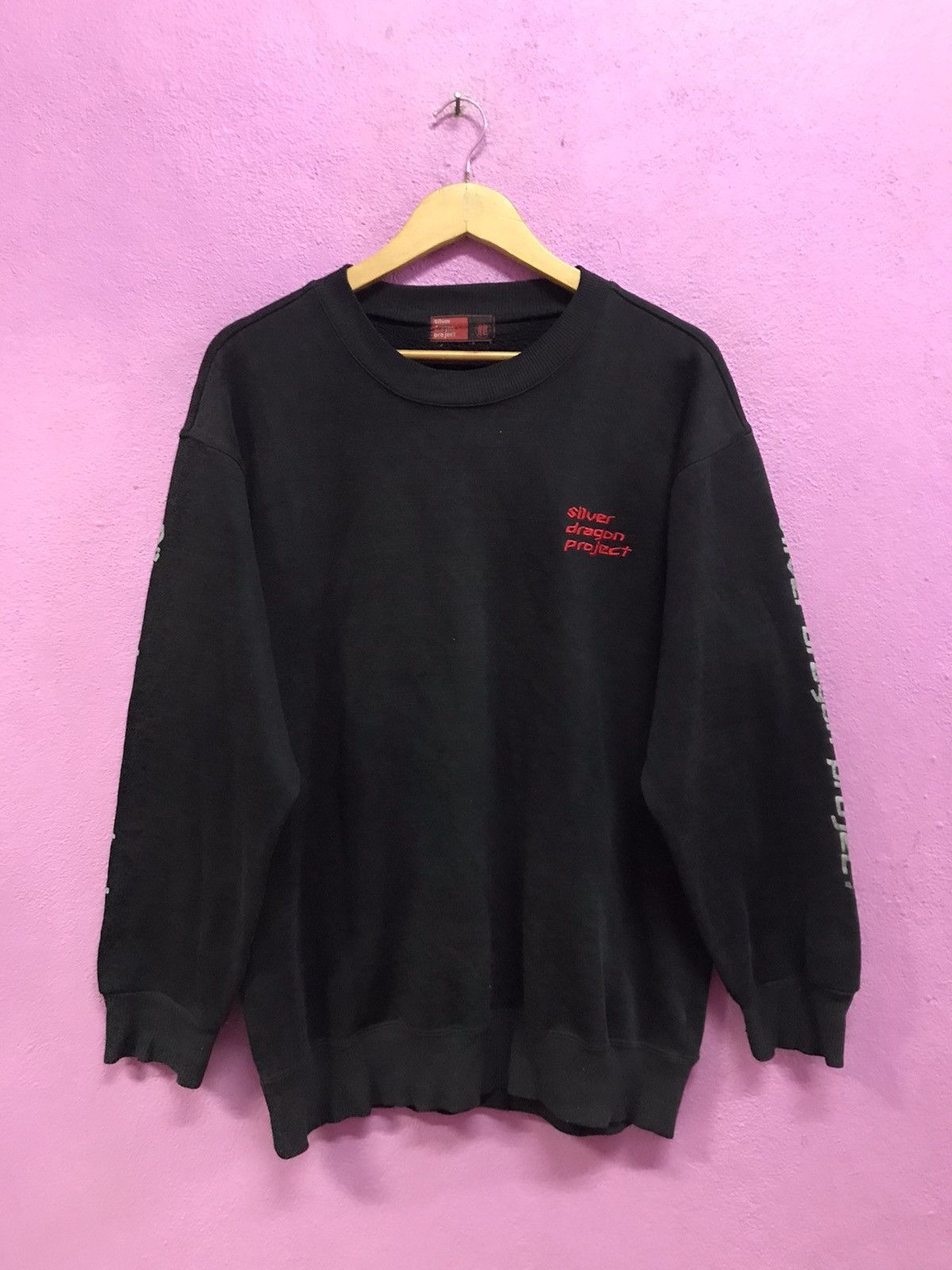 Japanese Brand Sukajan Dragon Sweatshirts Size US L / EU 52-54 / 3 - 2 Thumbnail