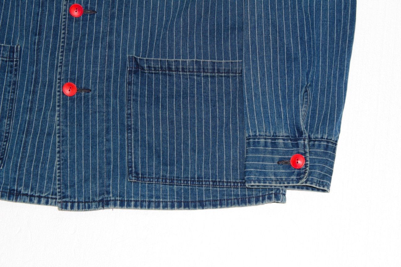 Visvim Travail Coverall Wabash Size US XL / EU 56 / 4 - 2 Thumbnail