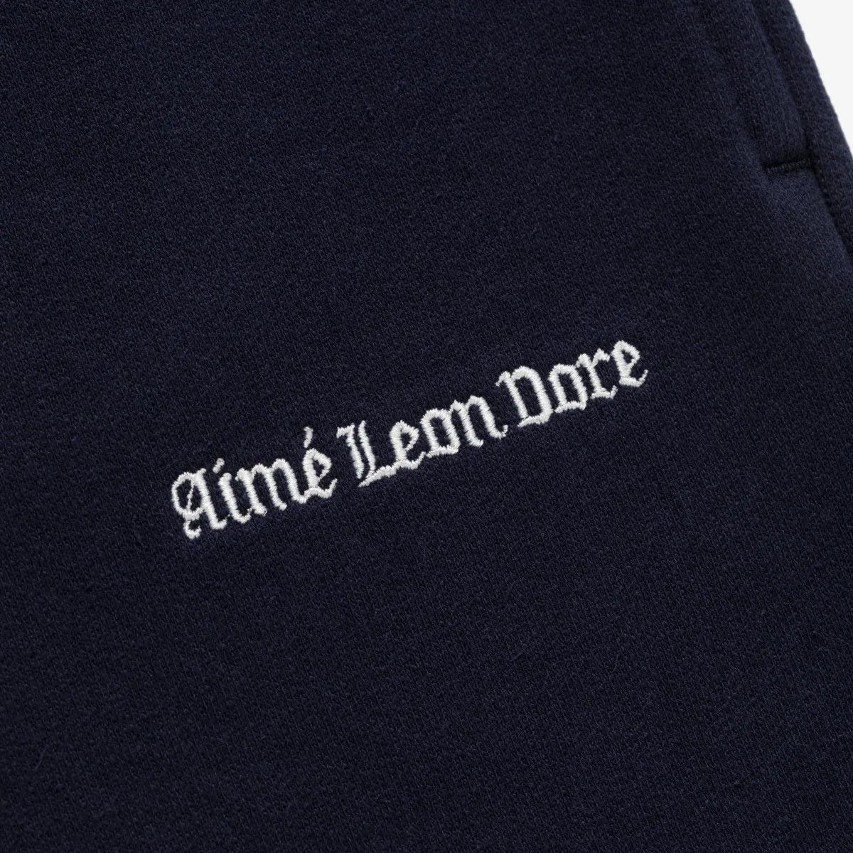 Aime Leon Dore o1mle0725 ALD Uniform Sweatshorts in Navy Size US 28 / EU 44 - 2 Thumbnail
