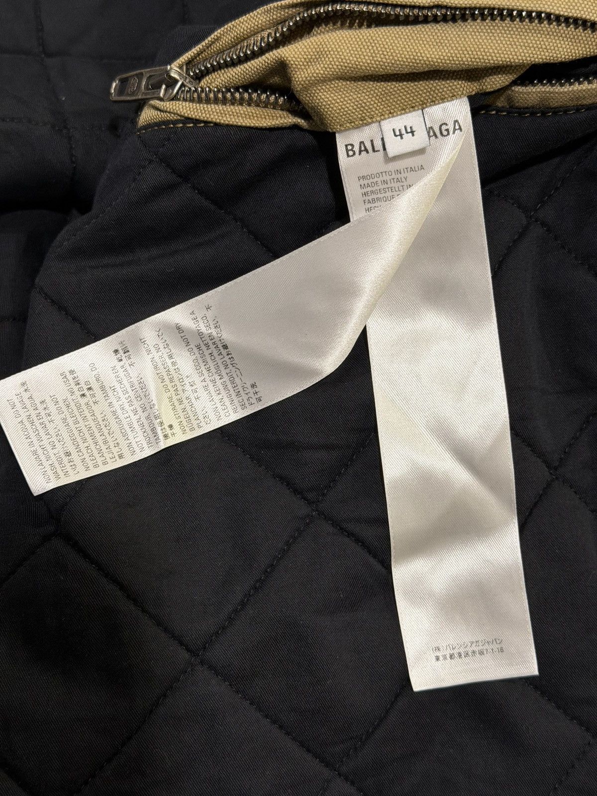 Balenciaga Balenciaga FW21 Demna Canvas Oversized Worker Jacket Size US S / EU 44-46 / 1 - 17 Thumbnail
