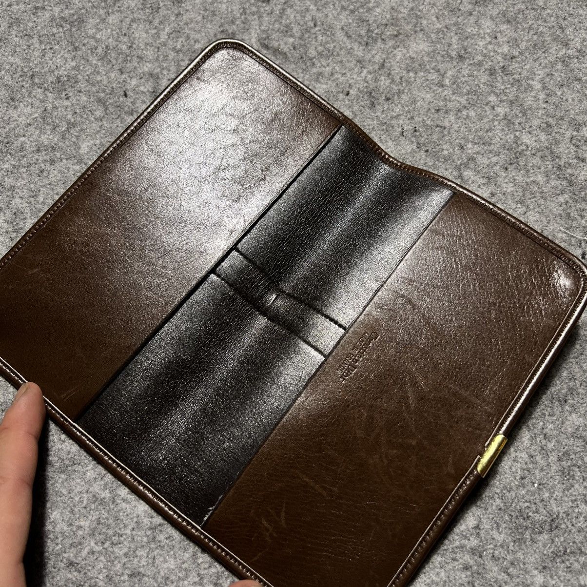 Dior vintage dior trotter wallet leather Size ONE SIZE - 3 Thumbnail