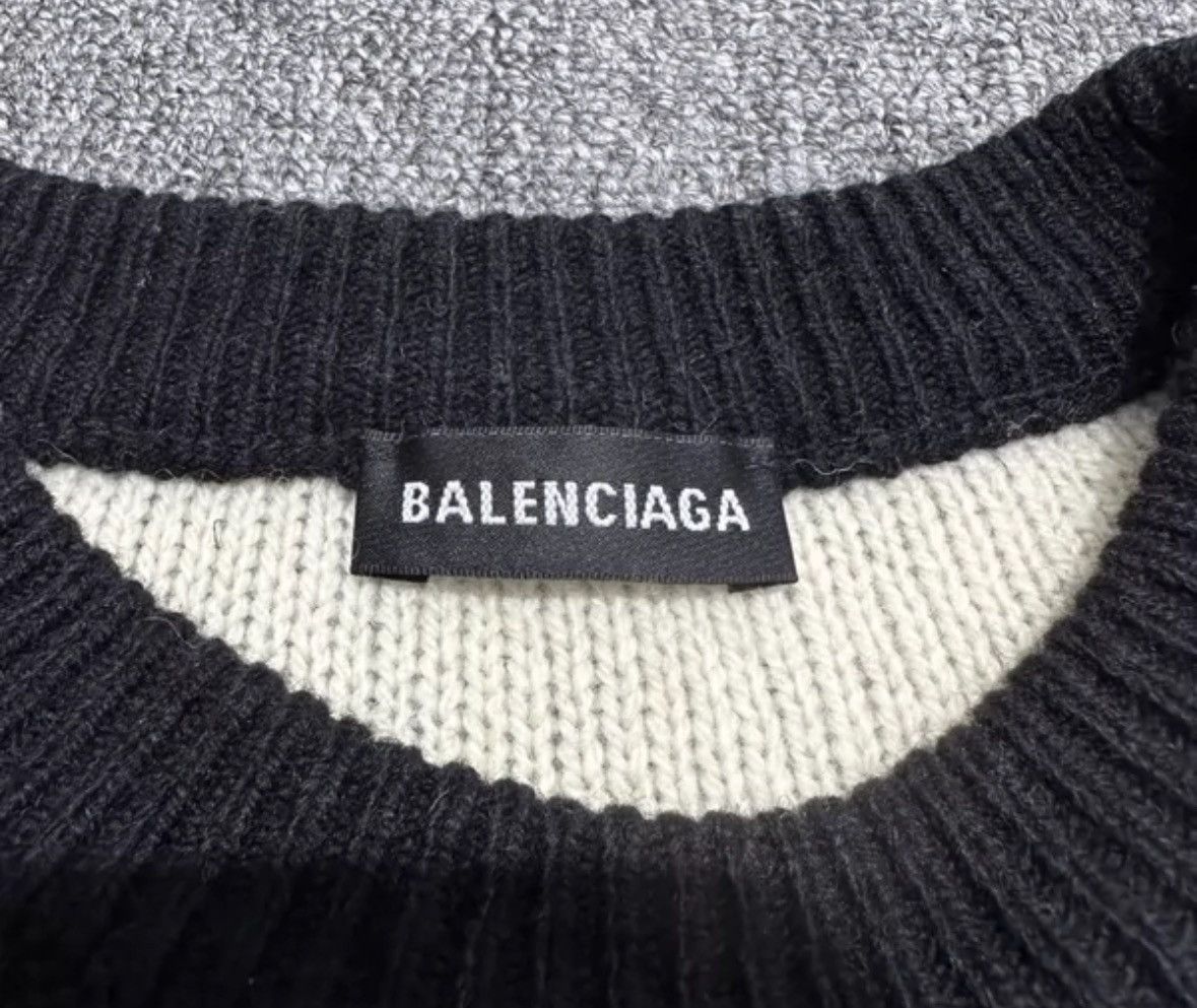 Balenciaga Balenciaga barrage printed sweater2412-Nextarrow Size US L / EU 52-54 / 3 - 3 Thumbnail