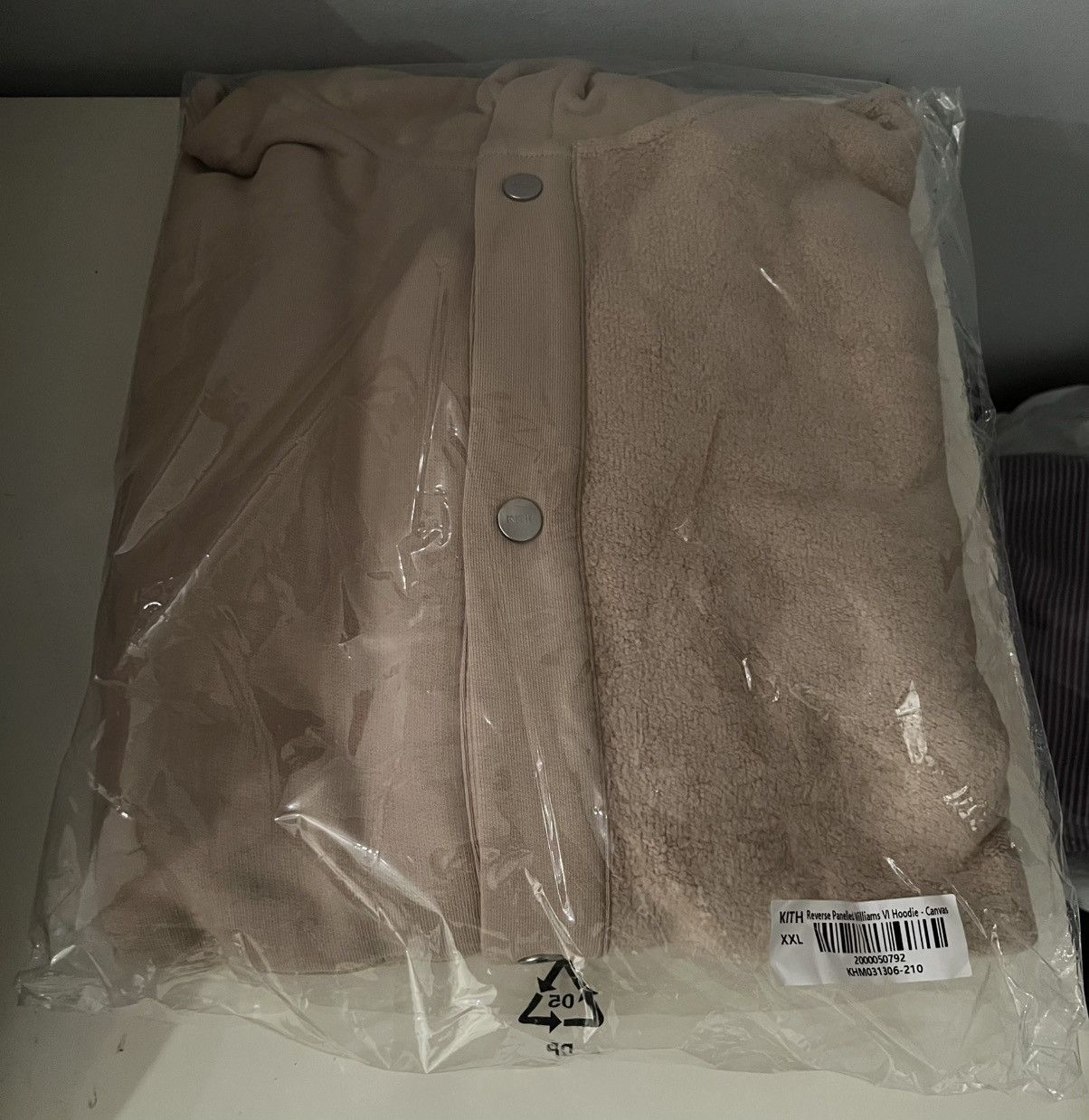 Kith Authentic Kith Reverse Panelled Williams VI canvas hoodie 2X Size US XXL / EU 58 / 5 - 2 Thumbnail