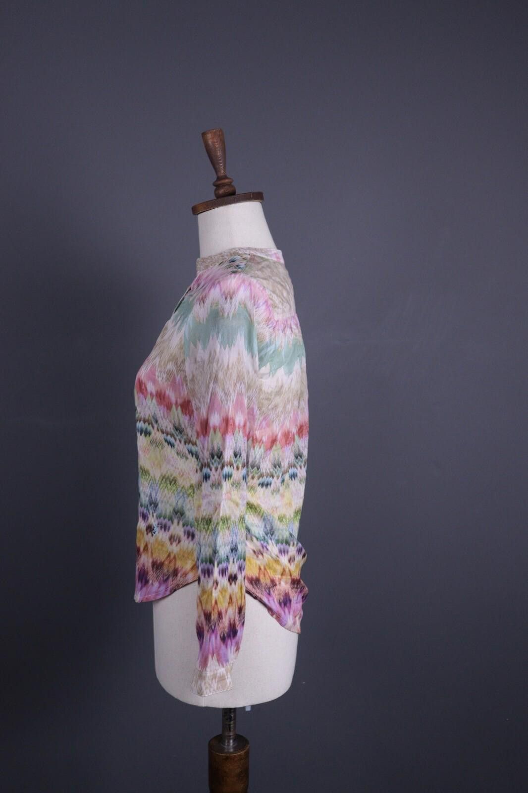 Heliot Emil Emily Van Den Bergh Multicolor Aztec Blouse Shirt Size 36 Size M / US 6-8 / IT 42-44 - 5 Thumbnail