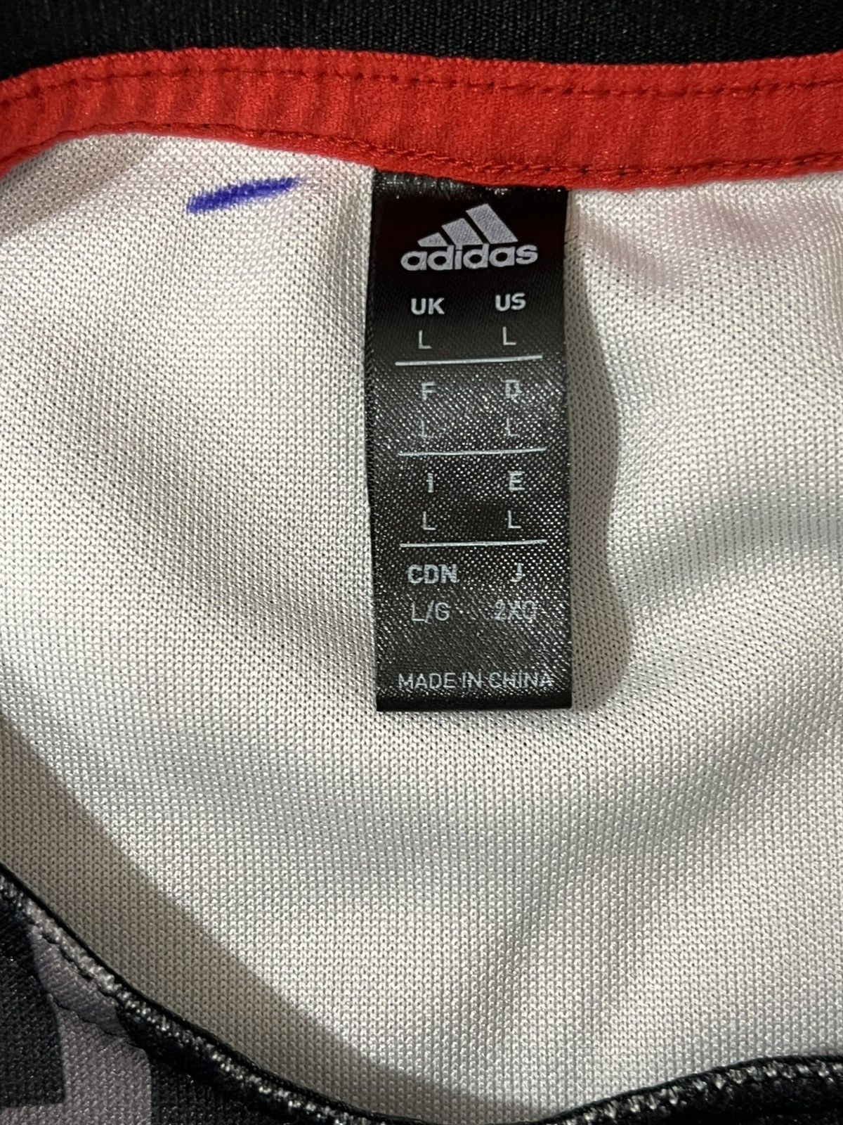 Adidas × Vintage Adidas Men’s Māori Repl JSY T-Shirt Size US L / EU 52-54 / 3 - 4 Thumbnail