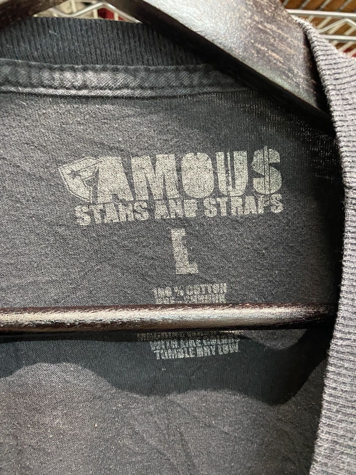 Famous Stars And Straps × Vintage Vintage y2k famous stars and straps travis barker tshirt Size US L / EU 52-54 / 3 - 3 Thumbnail