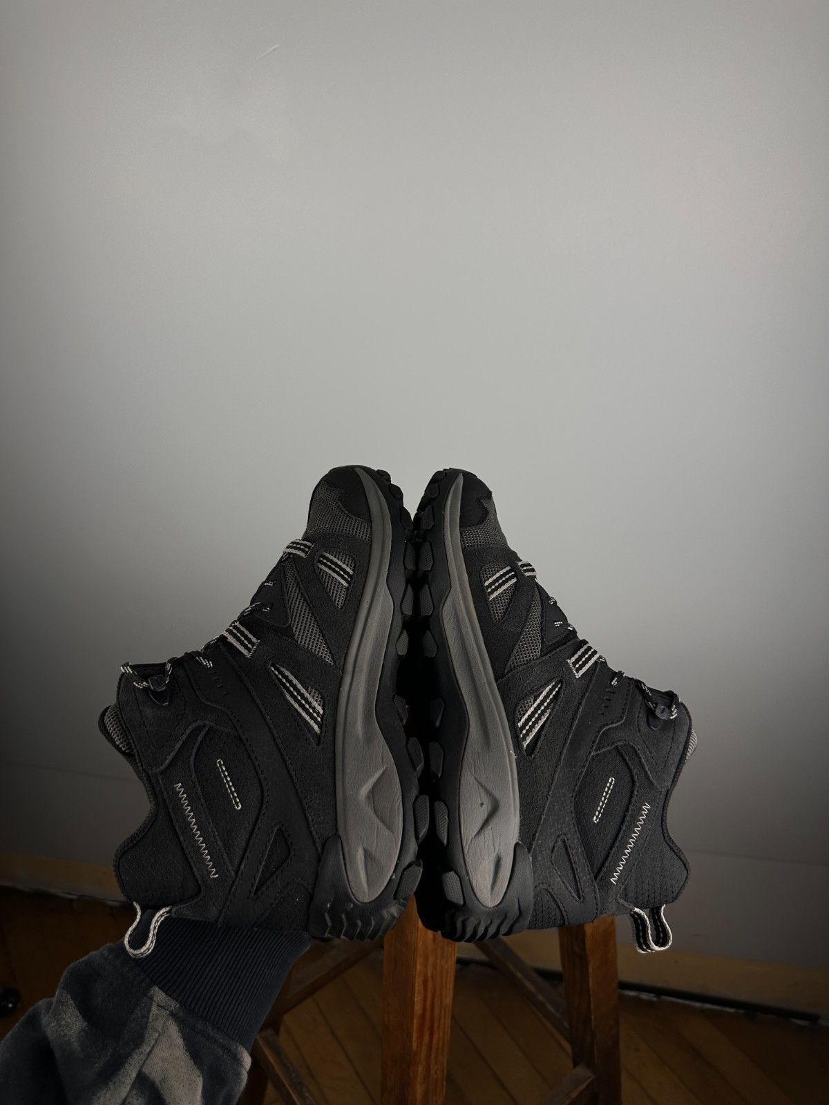 Merrell Merrell men’s waterproof boots black grey size US9 Size US 9 / EU 42 - 6 Thumbnail