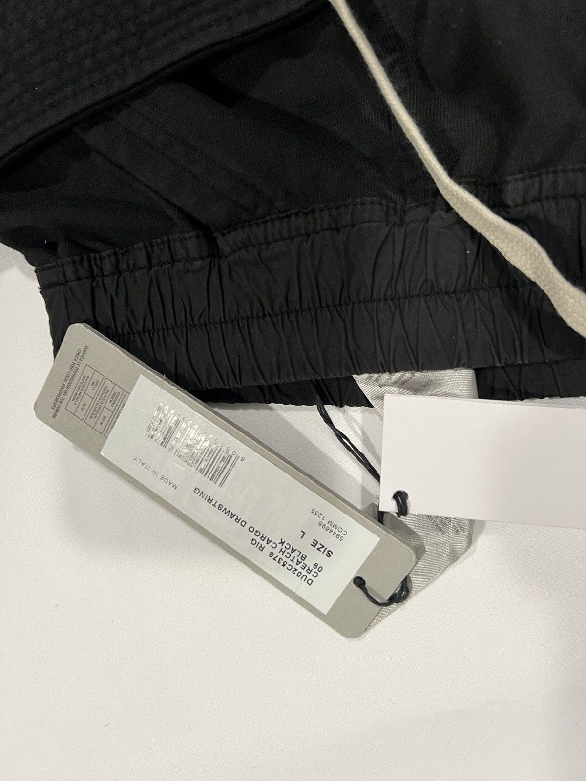 Rick Owens Rick Owens creatch cargo pants. L. $850 Size US 36 / EU 52 - 7 Thumbnail