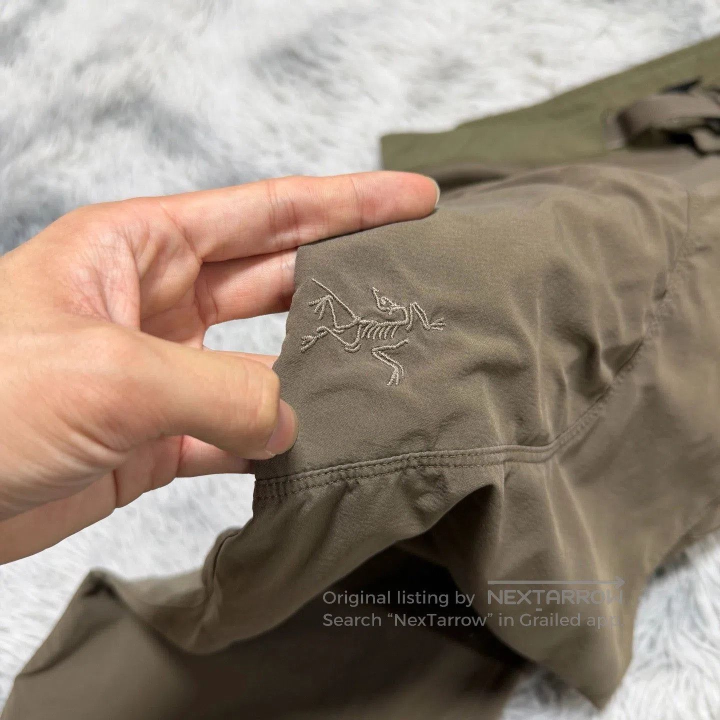 Arc'teryx Arcteryx Lefroy Softshell Pants. Size US 34 / EU 50 - 3 Thumbnail