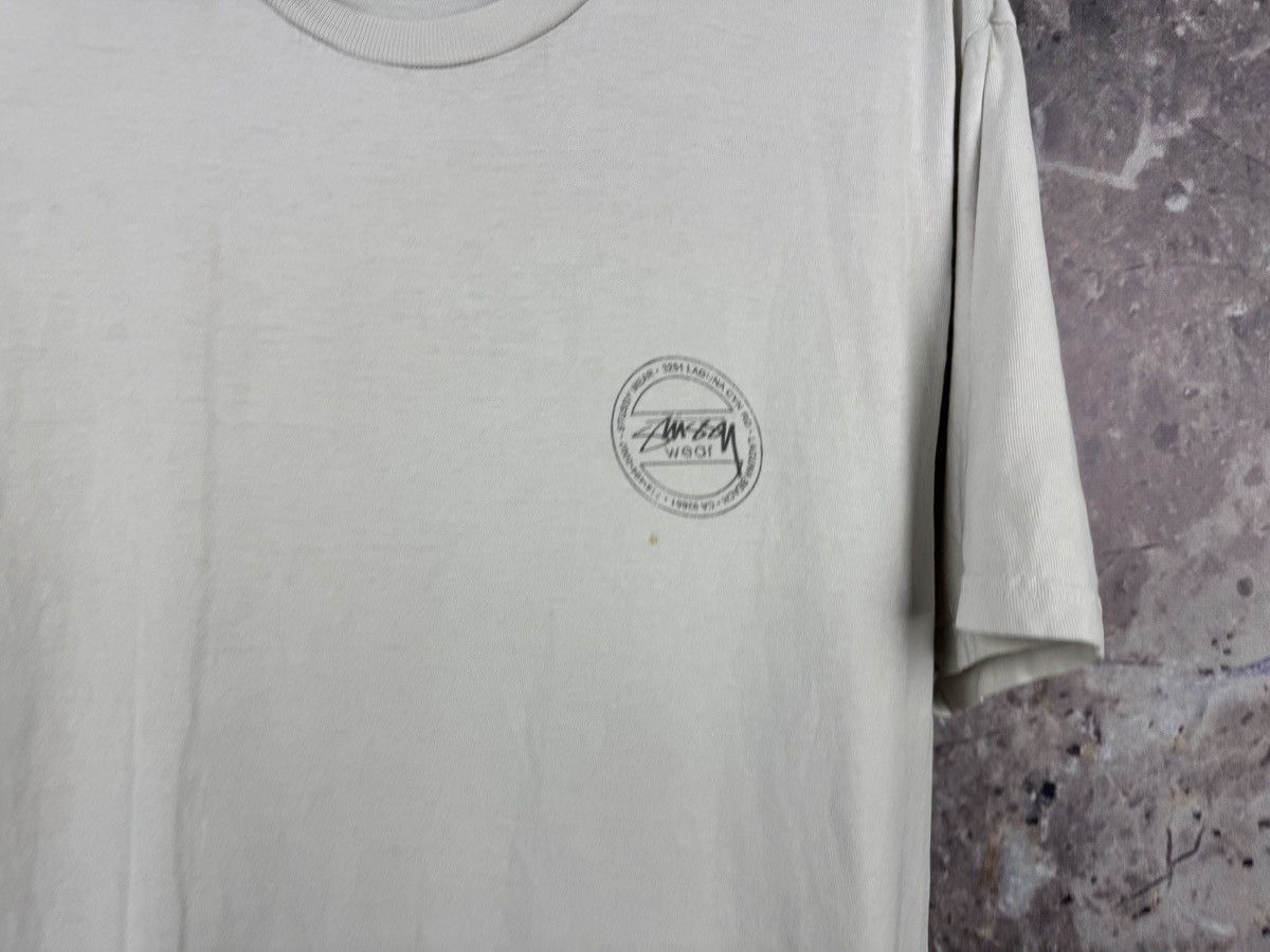Stussy Men’s Stussy T-Shirt Streetwear Big Beach Logo Size Medium Size US M / EU 48-50 / 2 - 6 Thumbnail