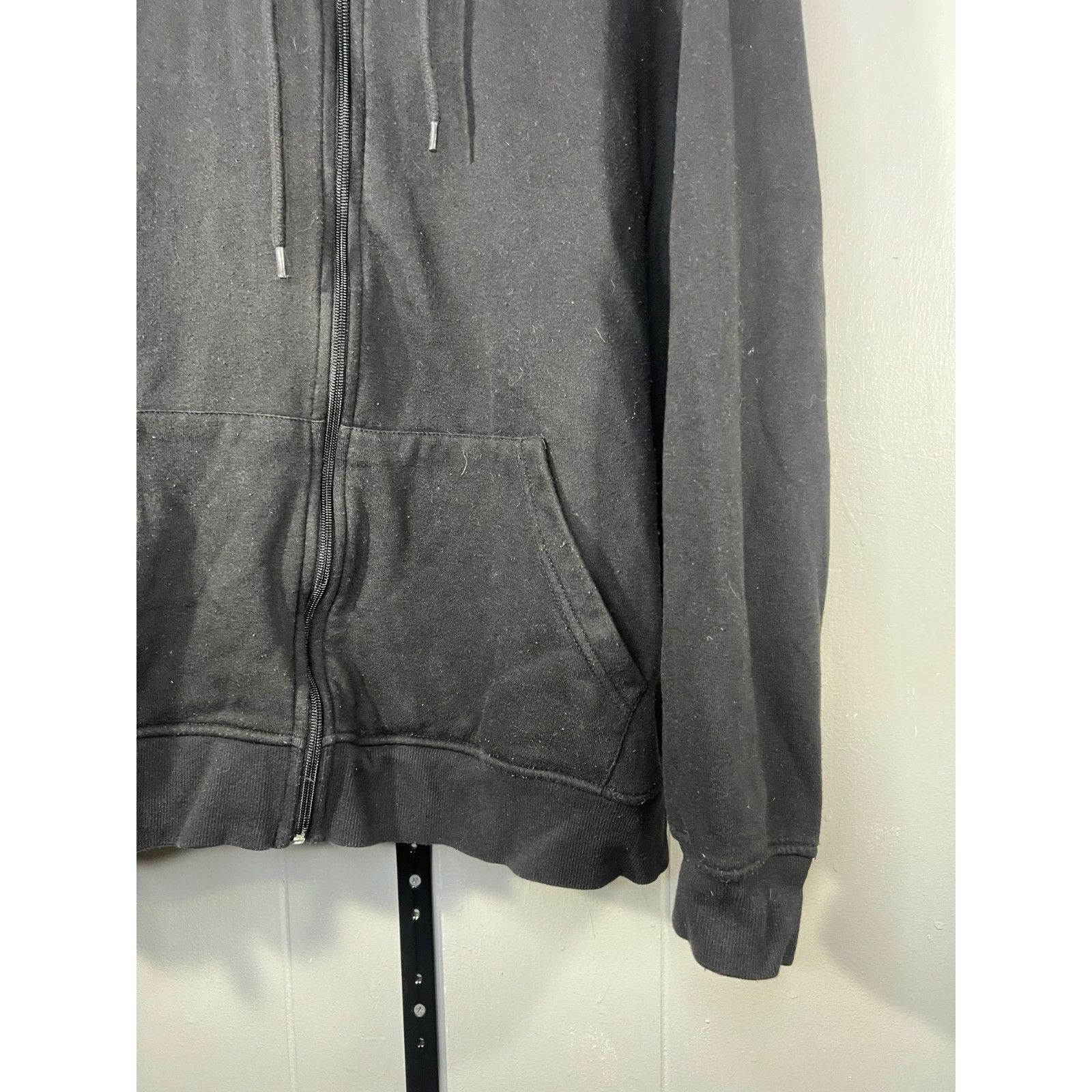 True Religion True Religion Black Zip Up Hoodie sz XL Metallic Horseshoe B Size US XL / EU 56 / 4 - 4 Thumbnail