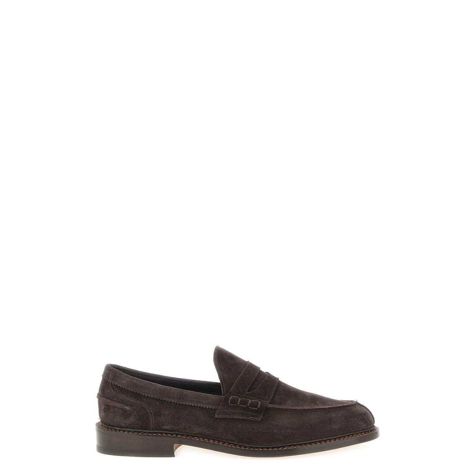 Tricker's Tricker's Adam Brown Leather Loafers New & Authentic (Men's Size US 10.5 / EU 43-44 - 1 Thumbnail