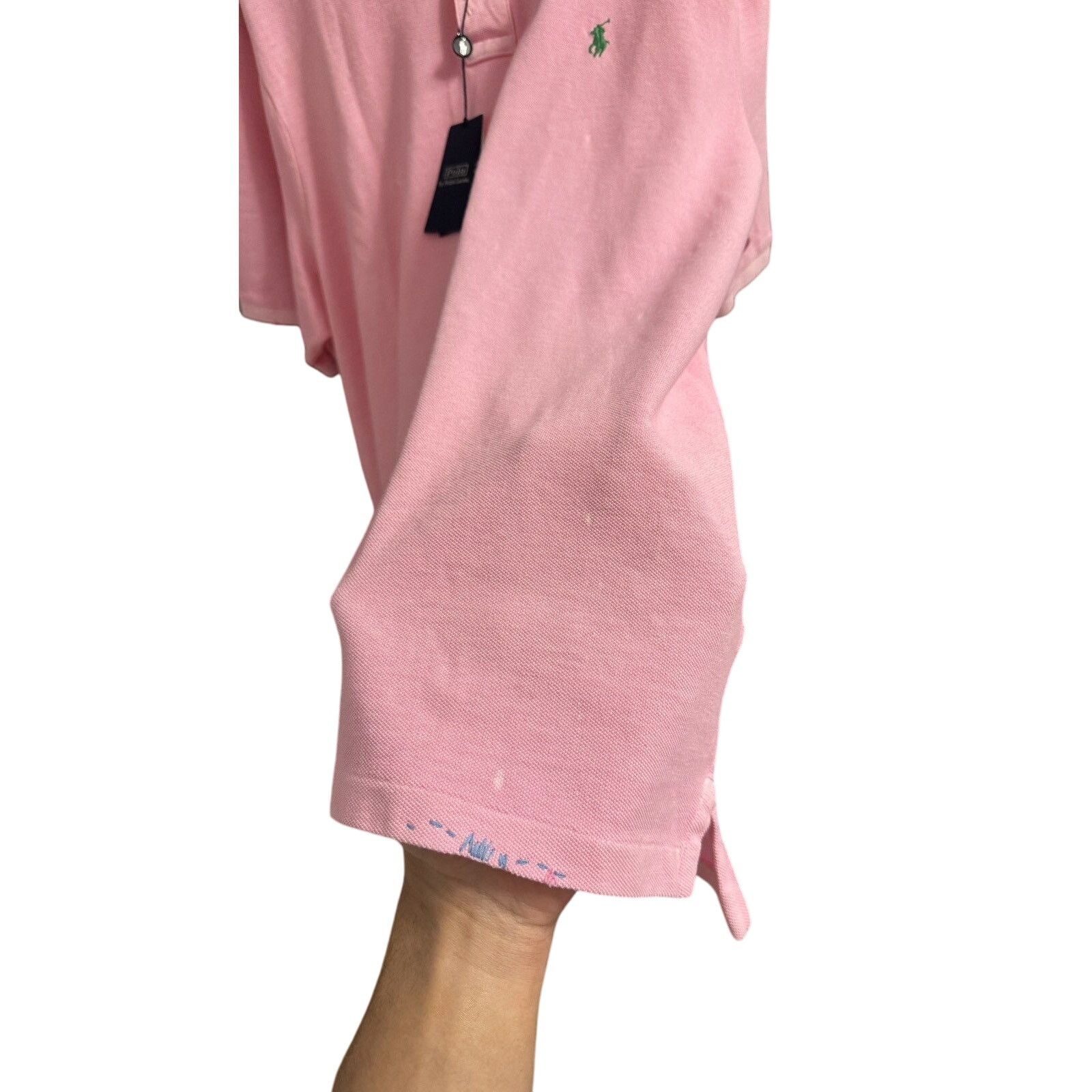 Polo Ralph Lauren Polo Ralph Lauren Classic Fit Mended Mesh Polo Shirt $198 Size US XXL / EU 58 / 5 - 3 Thumbnail