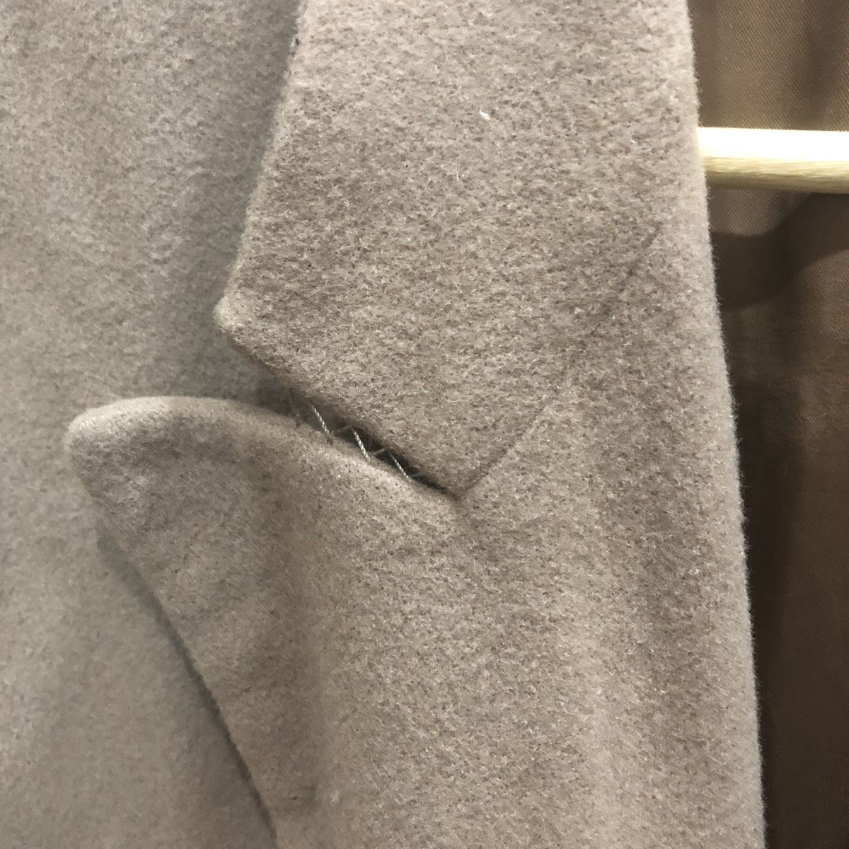 Fendi Fendi Wool Lana Long Coat Size L / US 10 / IT 46 - 6 Thumbnail