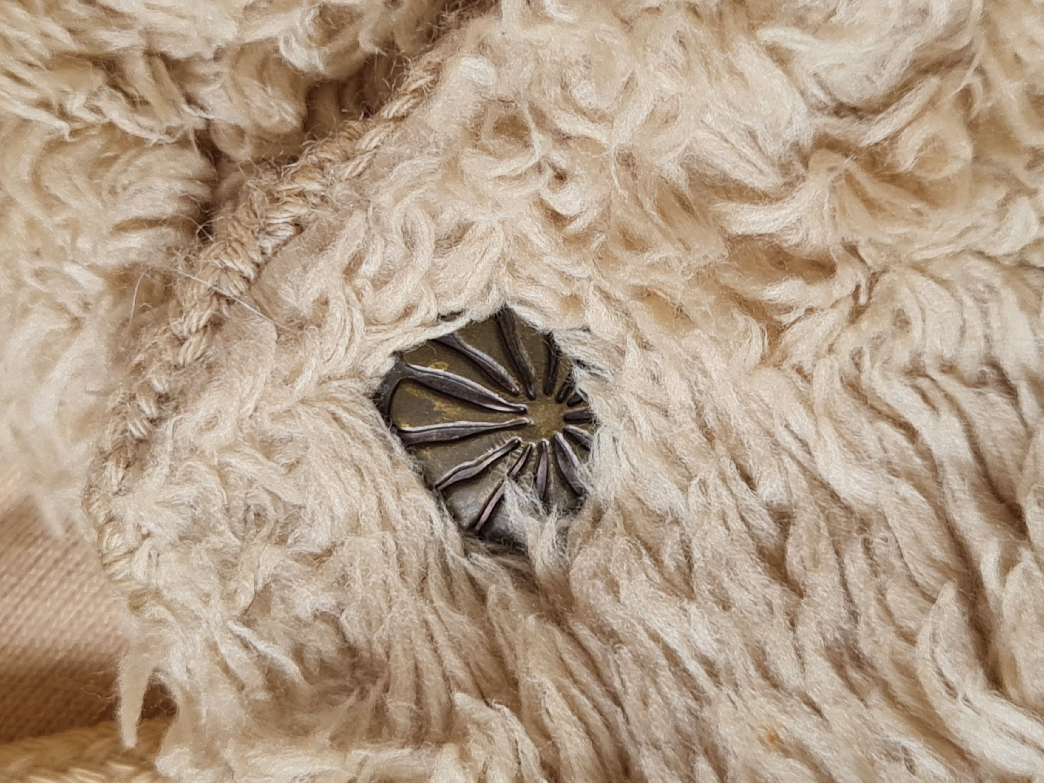 If Six Was Nine Vtg L.A Glitter Fur Jacket Size US L / EU 52-54 / 3 - 12 Thumbnail