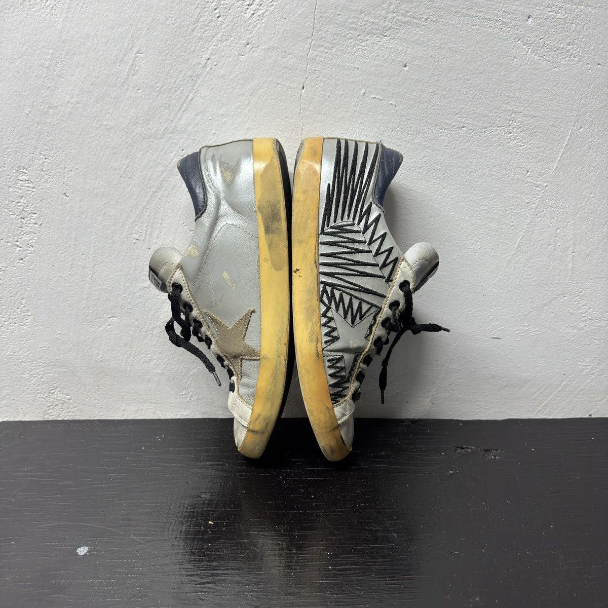 Golden Goose Golden Goose Superstar Low Size US 8 / EU 41 - 10 Thumbnail