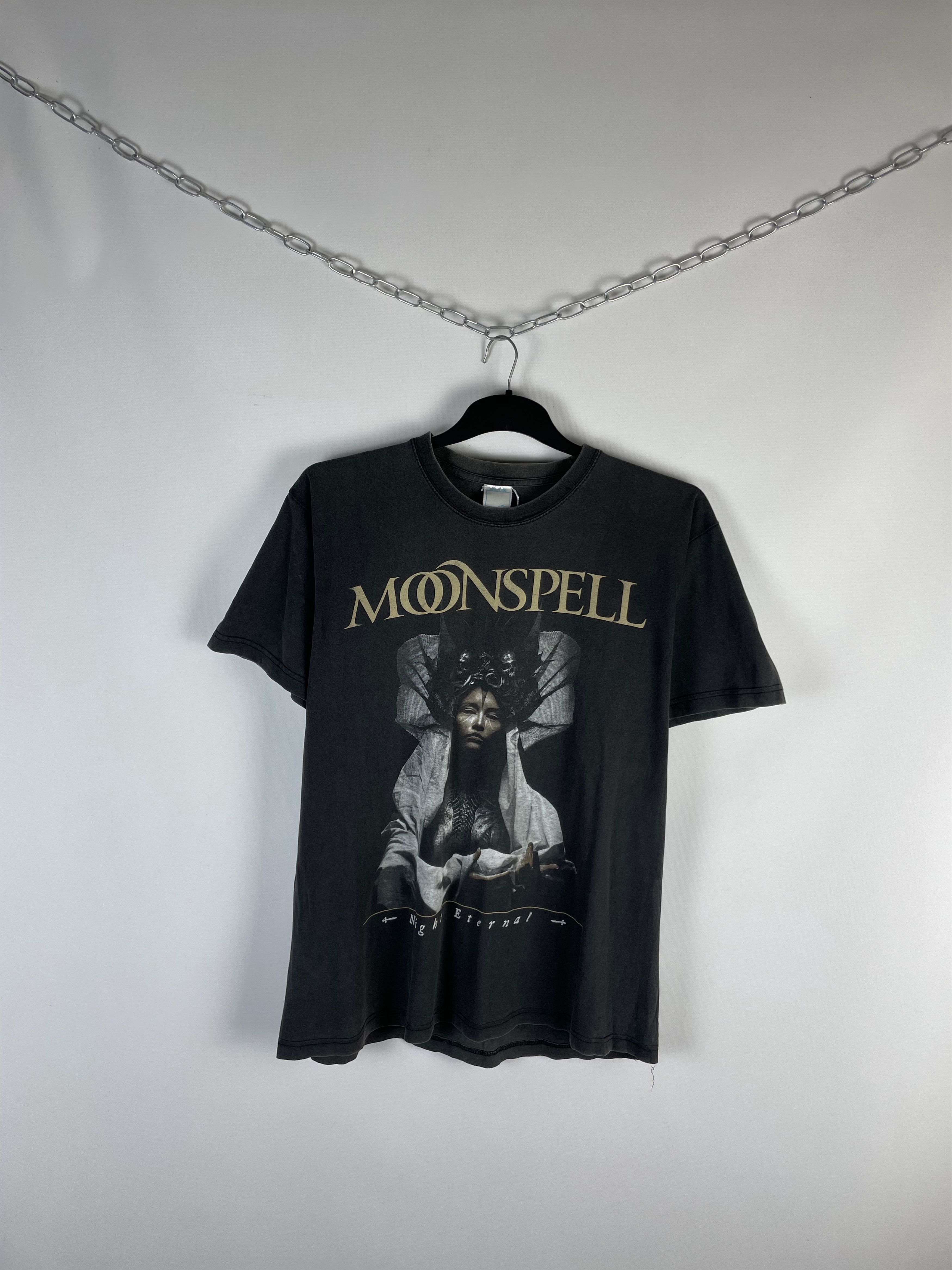 Band Tees Vintage Moonspell Tour 2008 Band Tee Size US L / EU 52-54 / 3 - 1 Thumbnail