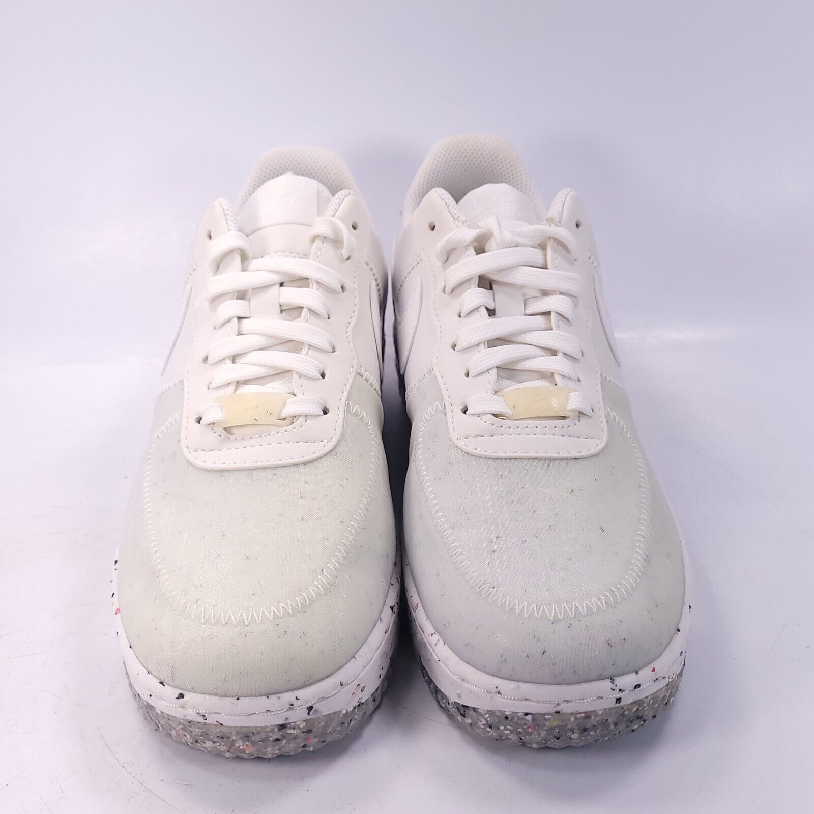 Nike Nike Air Force 1 Crater Shoe Womens Size 8 CT1986-100 White Size US 8 / IT 38 - 2 Thumbnail