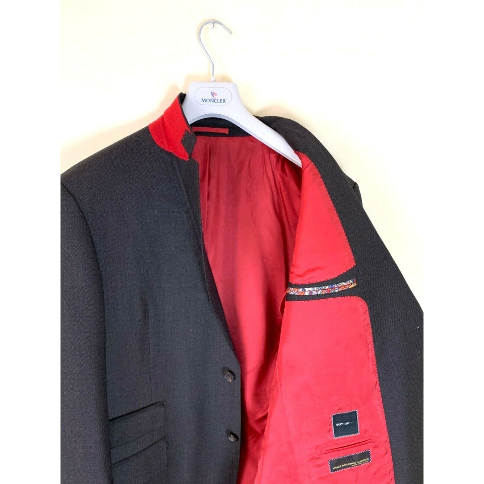 Suitsupply Men's SUITSUPPLY Sport Check Blazer Coat Jacket UK 42 EU 52 Size 52R - 2 Thumbnail