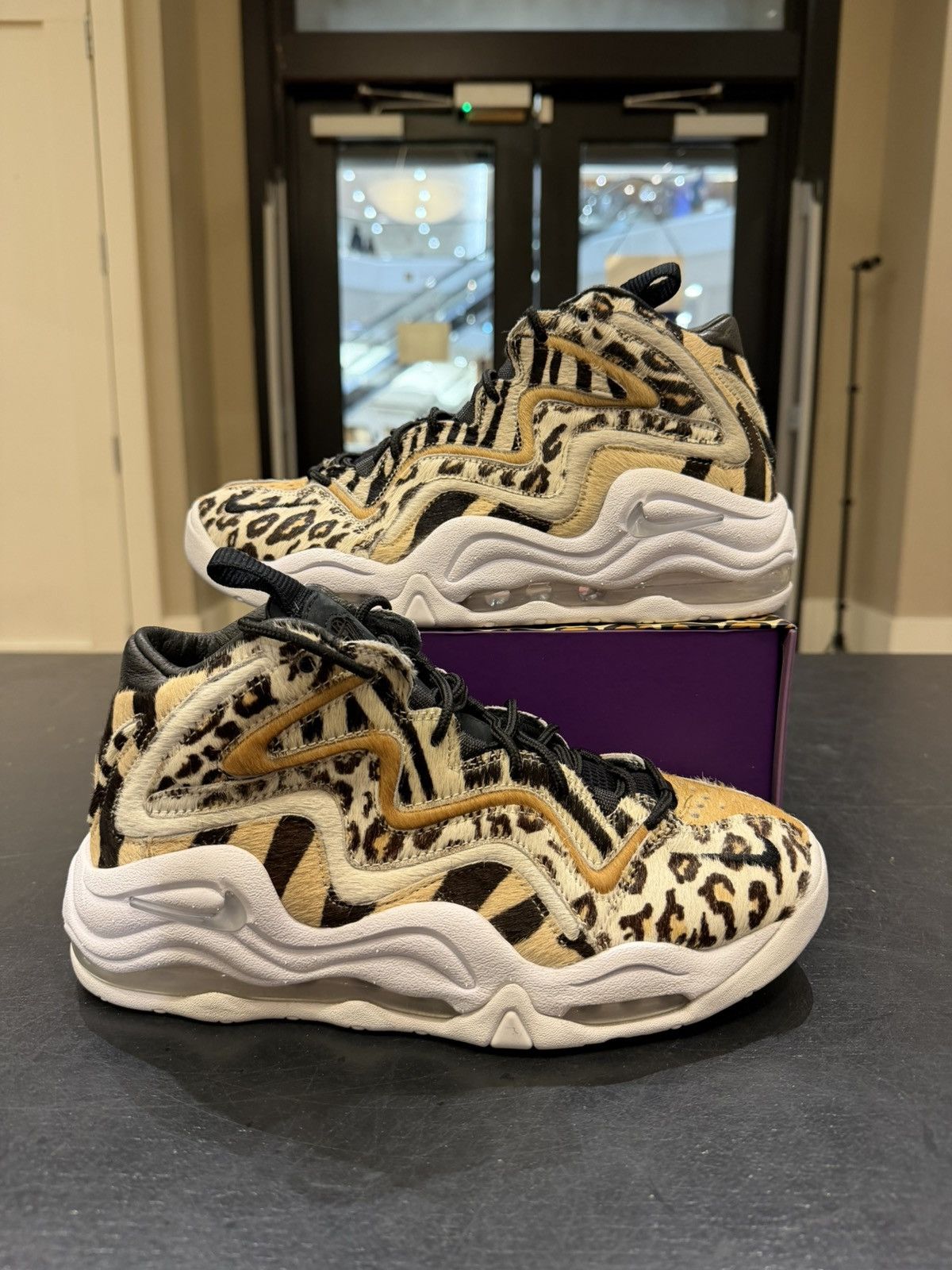 Kith × Nike Nike Air Pippen 1 ‘Kith Chimera Animal Print’ Size US 8 / EU 41 - 1 Thumbnail