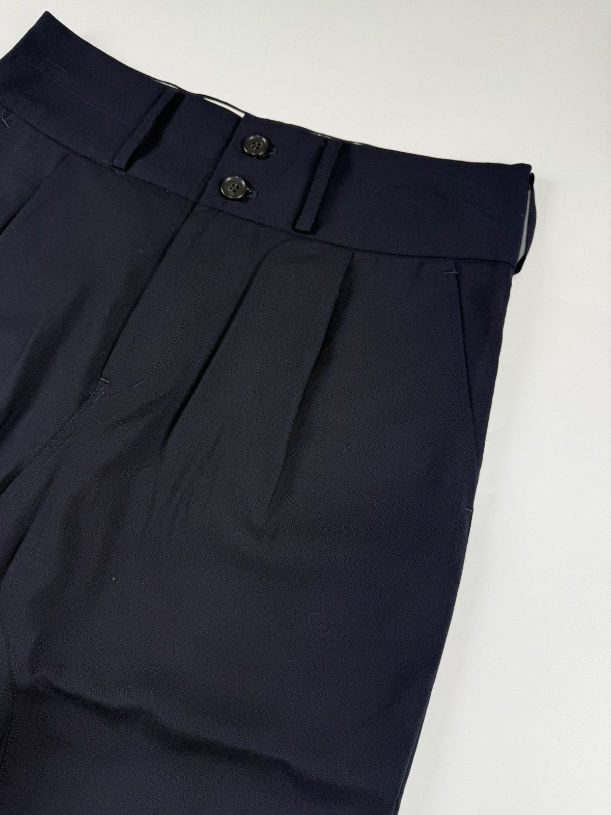 Comme des Garcons Comme des Garcons Wool Drop Crotch Size US 30 / EU 46 - 4 Thumbnail