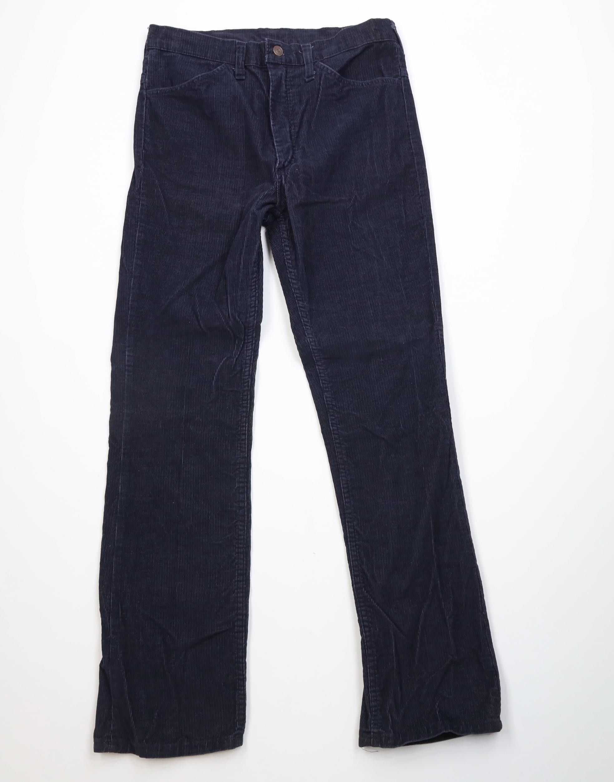 Vintage Vintage 70s 80s Streetwear Straight Leg Corduroy Pants USA Size US 32 / EU 48 - 1 Thumbnail