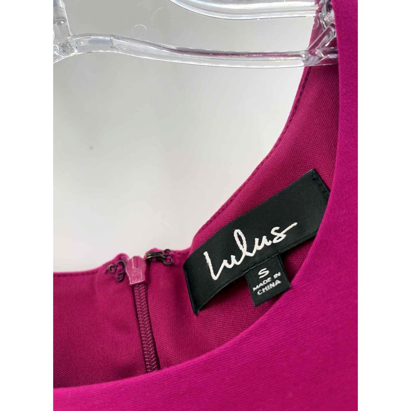 Lulus Pre-Owned Lulus Purple Size Small Knee Length Sleeveless Dress Size S / US 4 / IT 40 - 3 Thumbnail