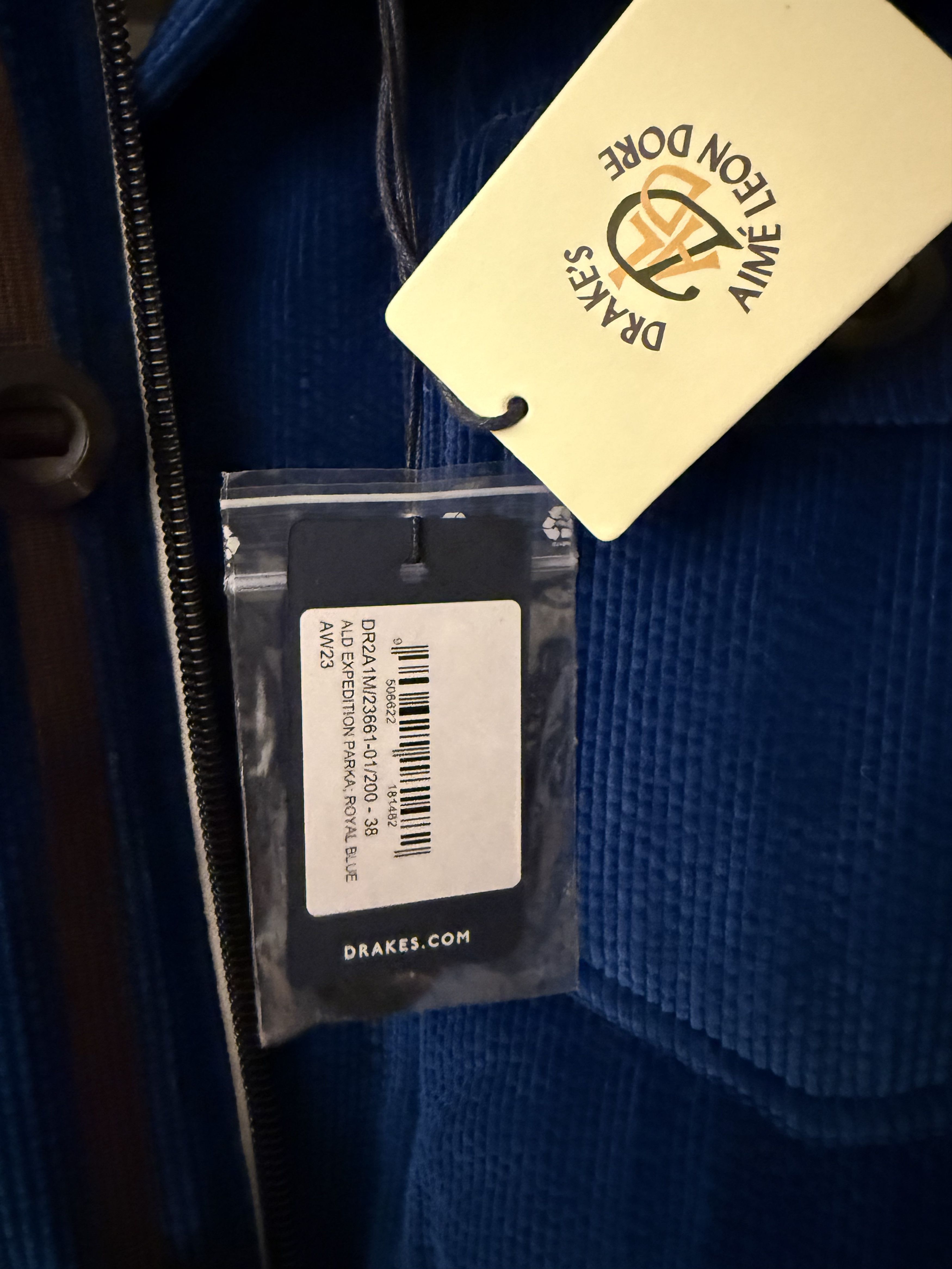 Aime Leon Dore × Drake's ALD / Drake’s Corduroy Expedition Parka Size US M / EU 48-50 / 2 - 2 Thumbnail