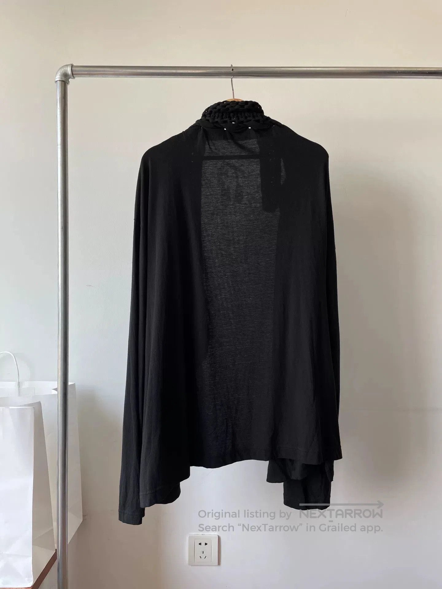 Ground Y Ground Y Yohji Yamamoto Black T. Size US L / EU 52-54 / 3 - 2 Thumbnail