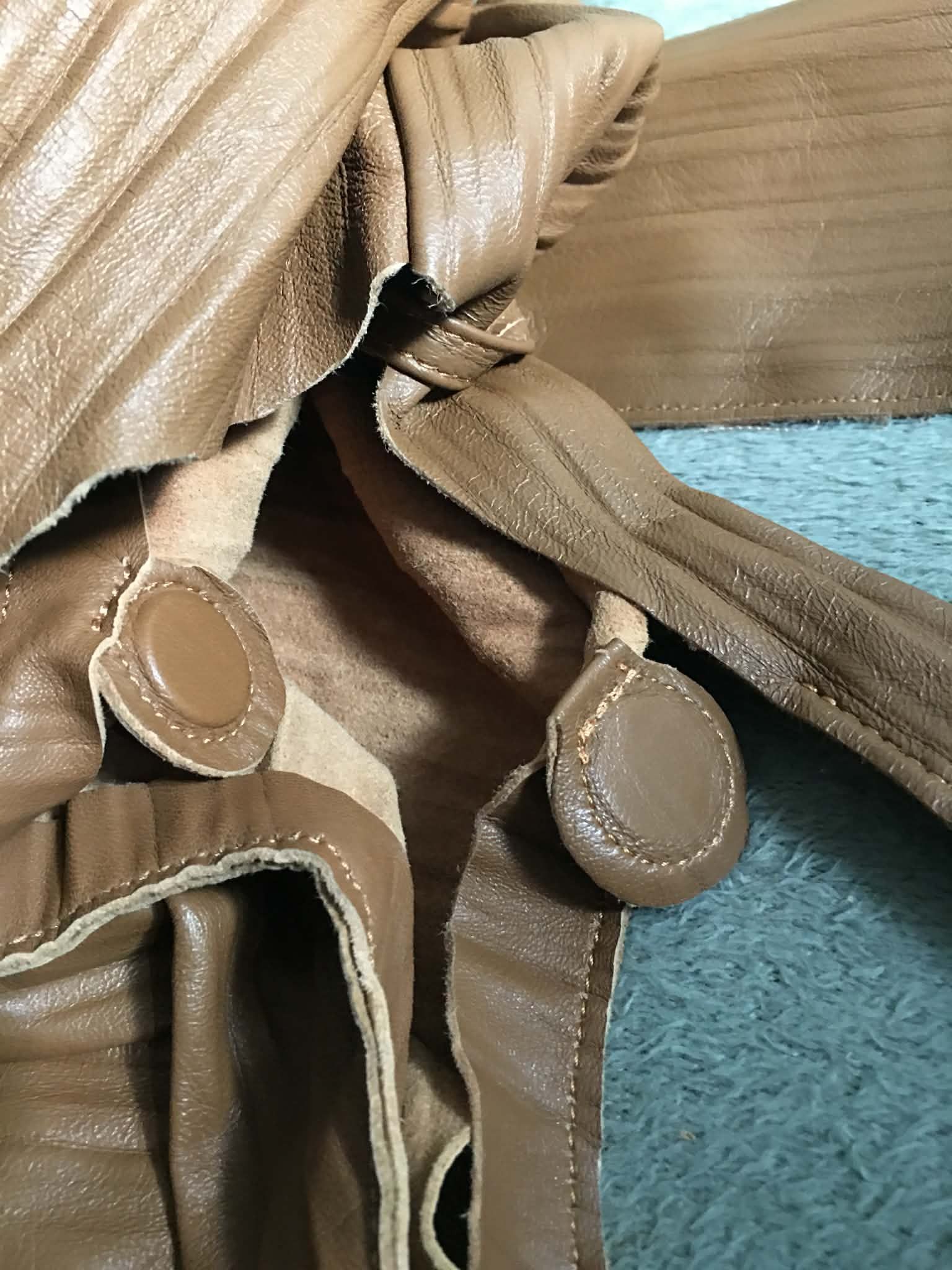 Other ANITA BILARDI ITALY Picasso Nappa Lamb Leather Bag Size ONE SIZE - 10 Thumbnail