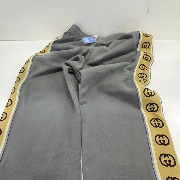 Gucci Gucci Gray Knitted Jogger Pants with Side Pockets-2507 Size US 30 / EU 46 - 9 Thumbnail