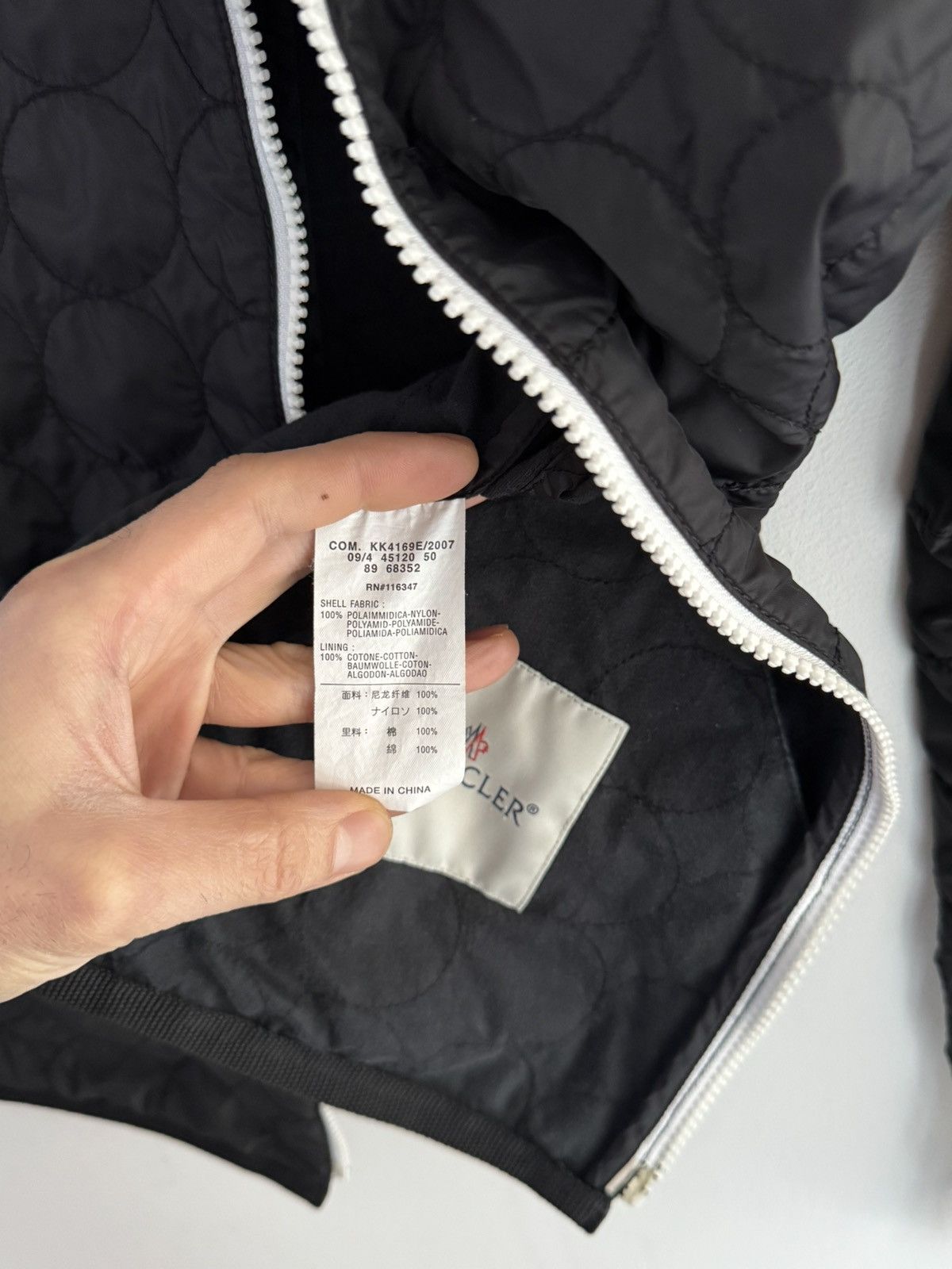Moncler Moncler quilted jacket. Size L / US 10 / IT 46 - 14 Thumbnail
