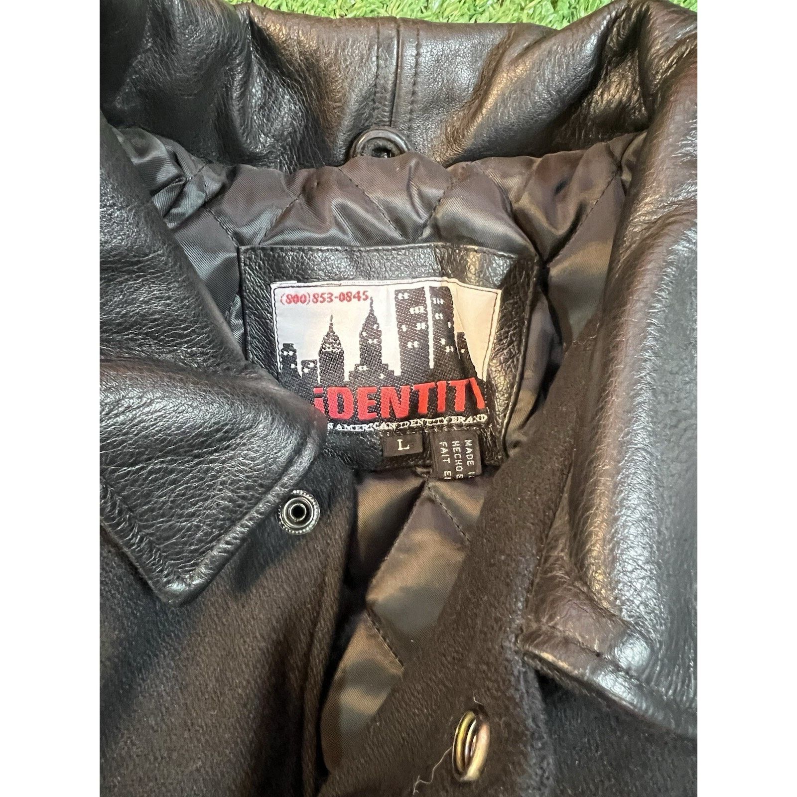 Other RARE VTG iDentity Mac Tools Racing Checkered Bomber Jacket L Size US L / EU 52-54 / 3 - 4 Thumbnail