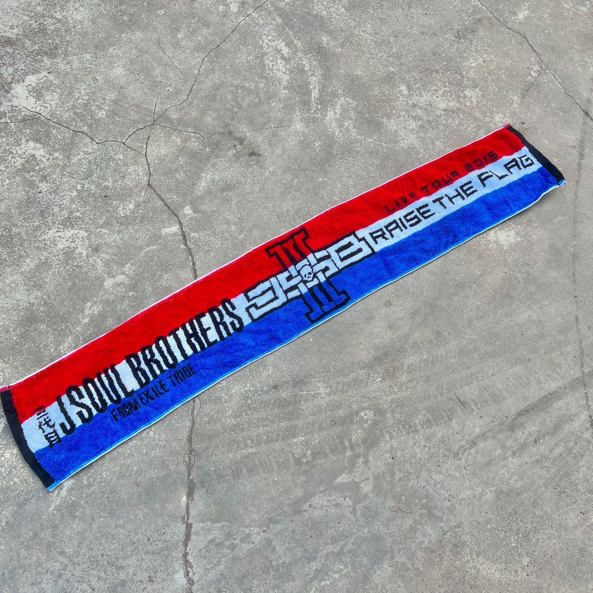 Band Tees × Japanese Brand × Seditionaries J soul Brother Japanese Band Raise The Flag Towel Size ONE SIZE - 1 Thumbnail