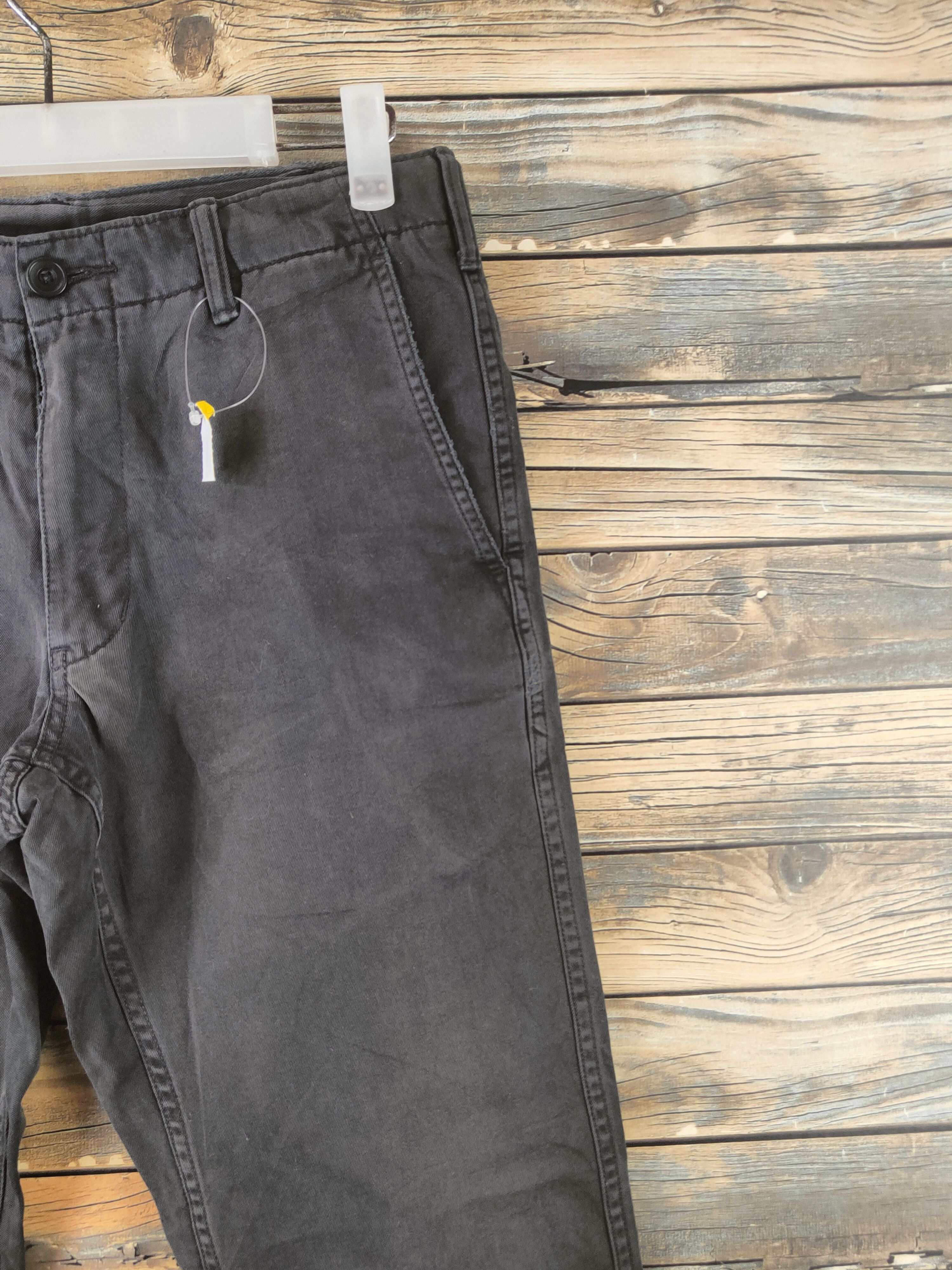 Japanese Brand DL Uniqlo Black Faded Multipocket Casual Pants #46-314 Size US 29 - 5 Thumbnail