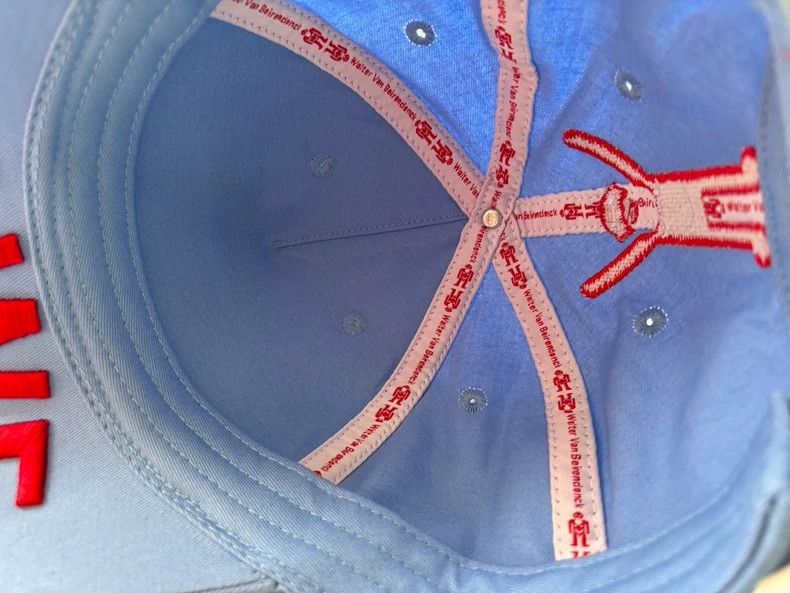 Walter Van Beirendonck walter van beirendonck Embroidered hat Size ONE SIZE - 4 Thumbnail
