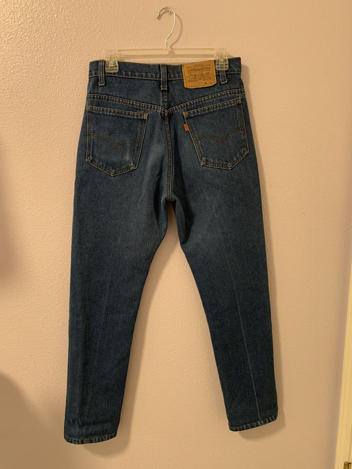 Levi's × Vintage Levi 516 Orange tab 32x32 Size US 32 / EU 48 - 2 Thumbnail