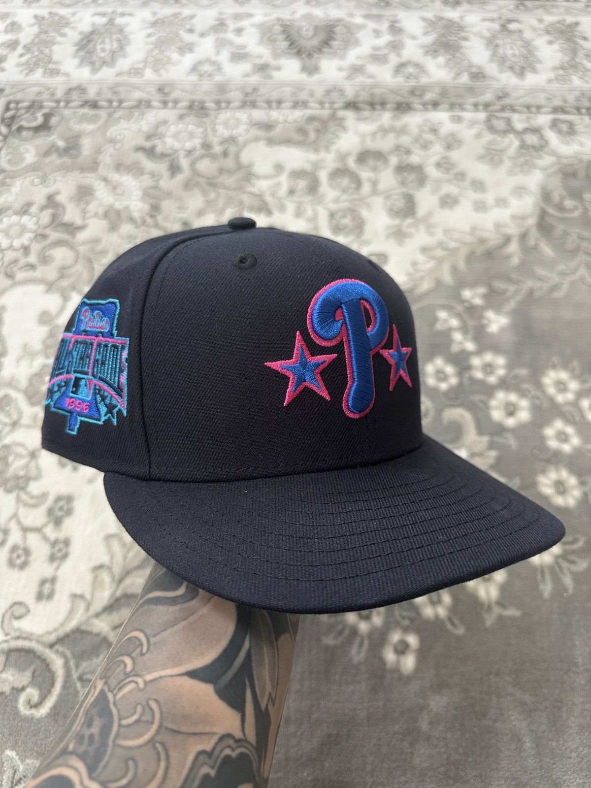 Hat Club Phillies CyberPunk Hat Size ONE SIZE - 1 Thumbnail