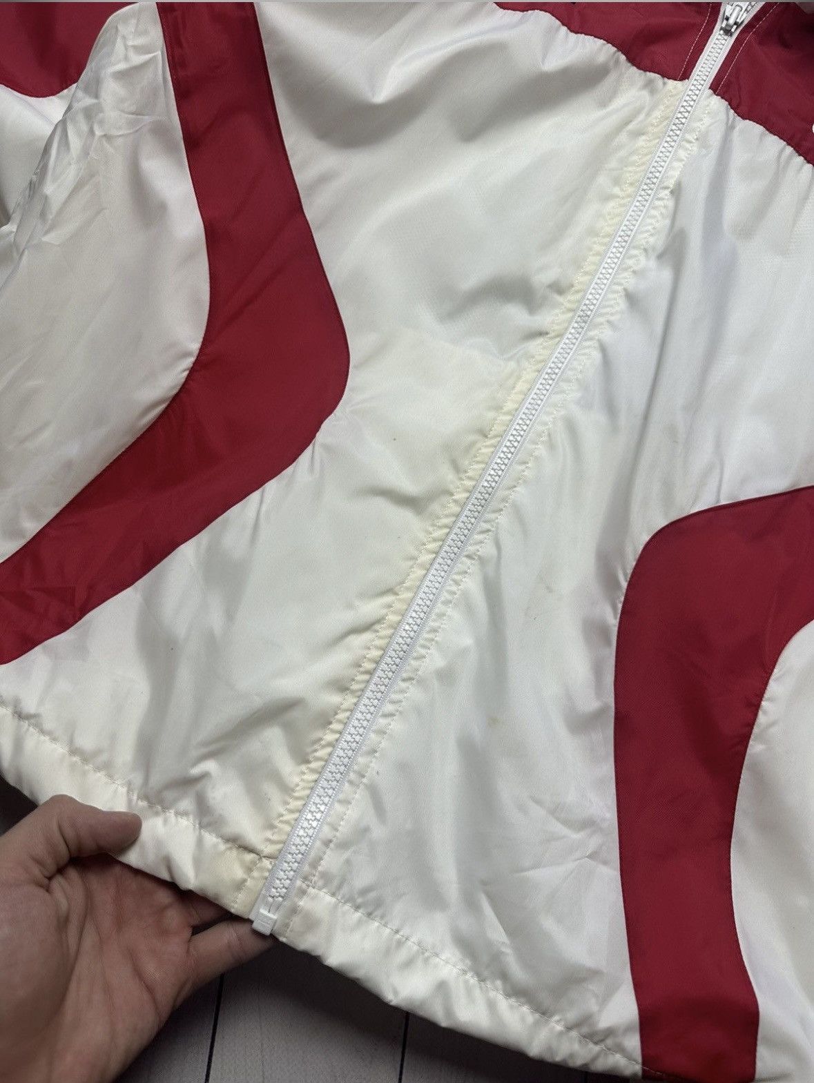 Nike × Vintage Vintage Nike England Athletics track jacket size S rare Size US S / EU 44-46 / 1 - 3 Thumbnail