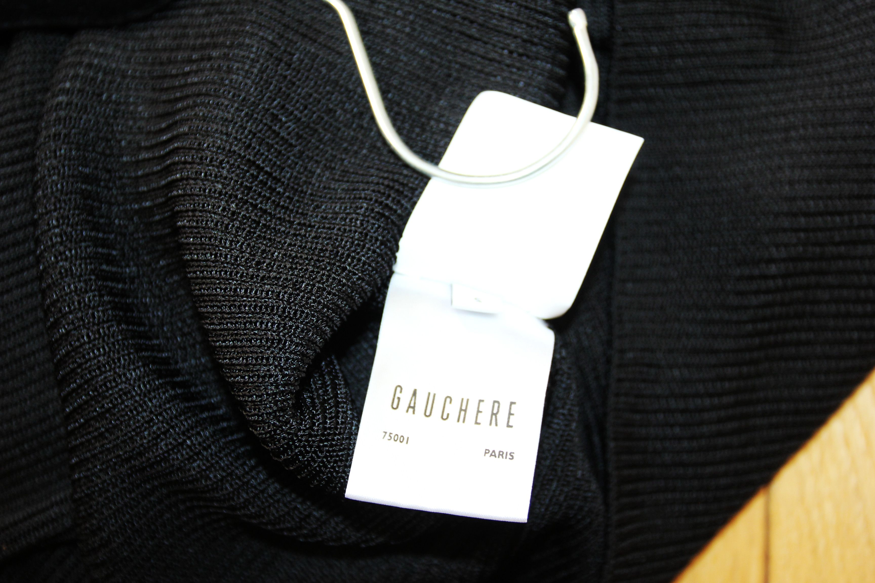 Other BNWT AW23 GAUCHERE RIBBED TURTLENECK SWEATER S Size S / US 4 / IT 40 - 10 Thumbnail