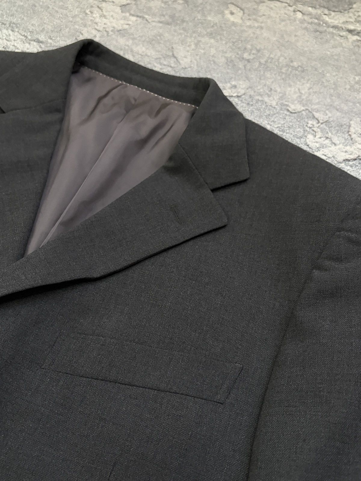 Ermenegildo Zegna Ermenegildo Zegna Wool Soft Blazer Oberrauch Zitt Italy 54 Size 50R - 11 Thumbnail