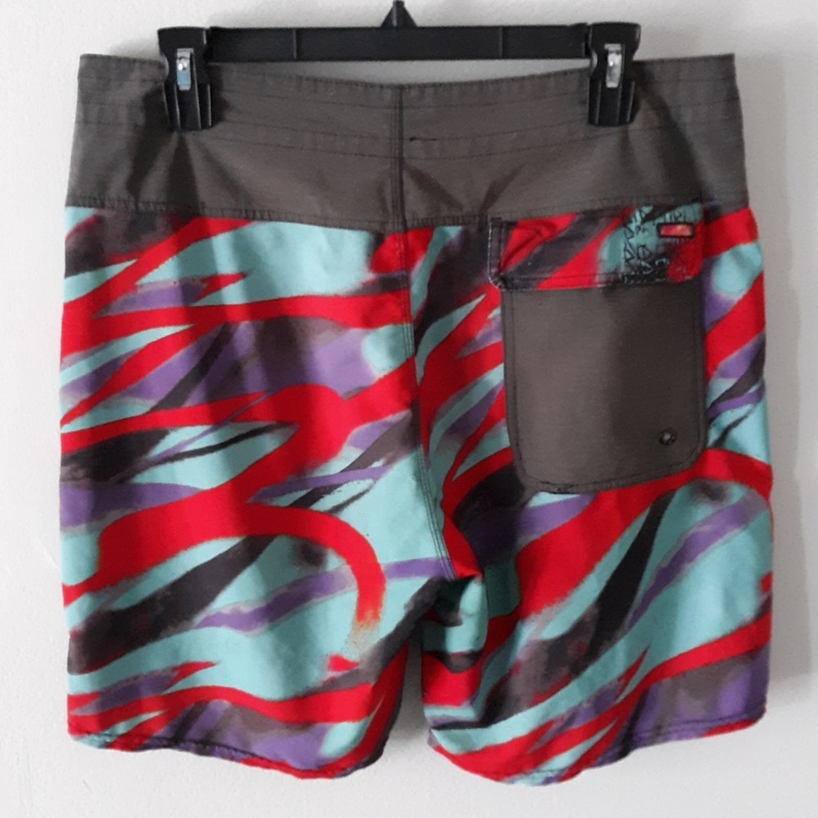 Rip Curl VTG Rip Curl MadSteez Board Shorts Size US 33 - 2 Thumbnail