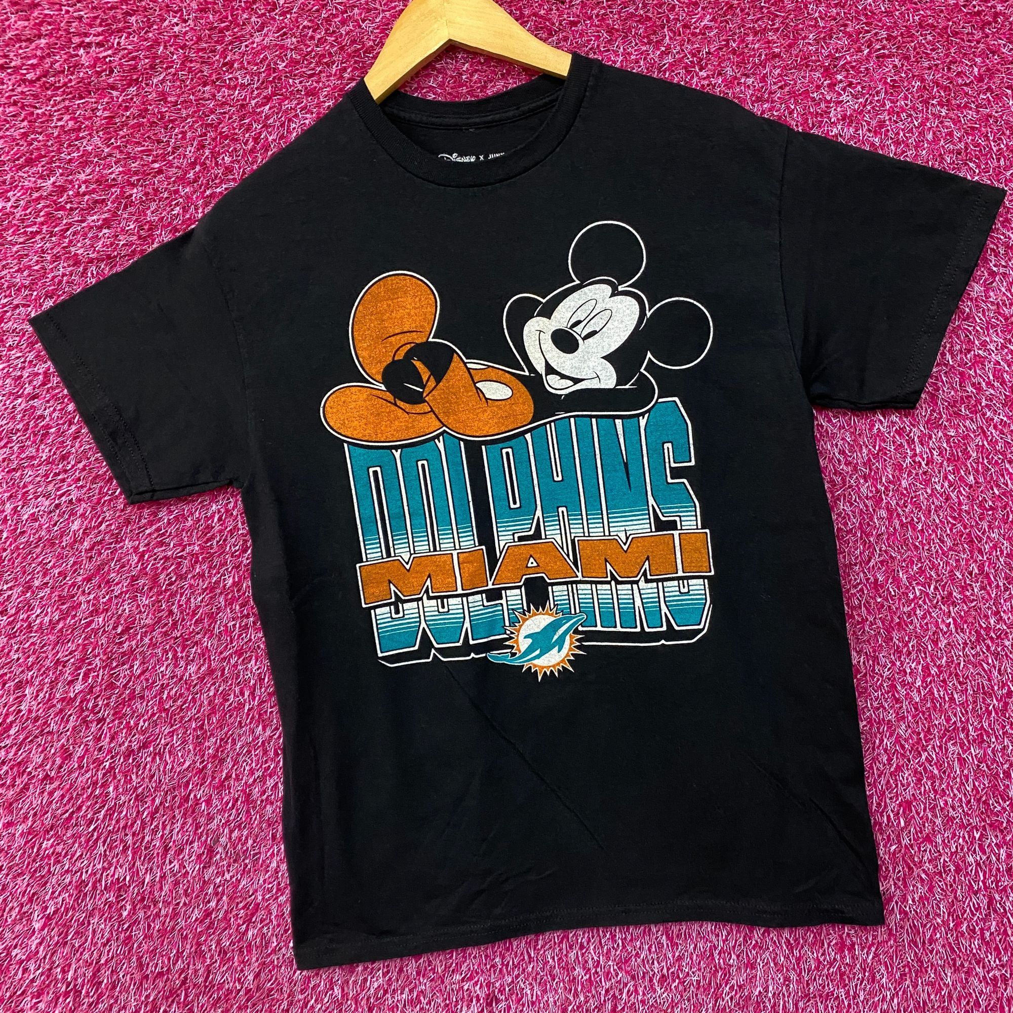 Disney Disney x Junk Food NFL Miami Dolphins Mickey Mouse Kick Back Size US S / EU 44-46 / 1 - 3 Thumbnail
