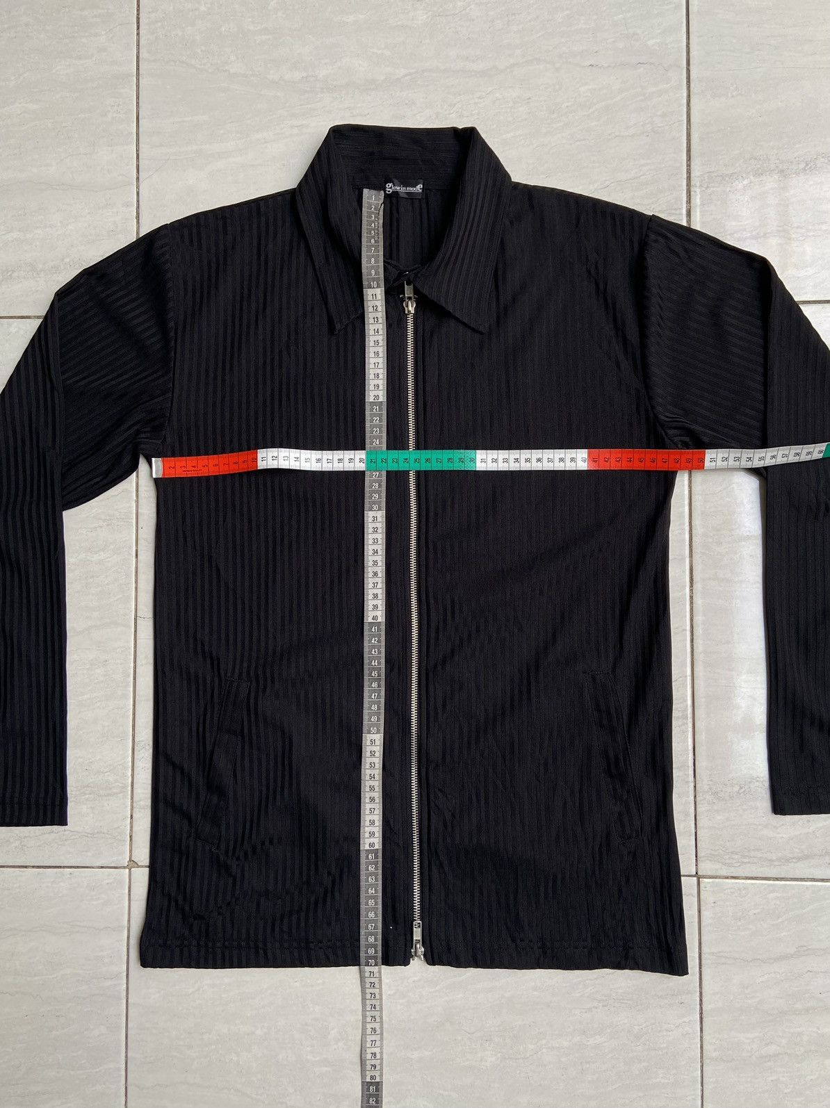 Designer × Japanese Brand GLOWIN MODE Black Light Jacket Size US S / EU 44-46 / 1 - 2 Thumbnail