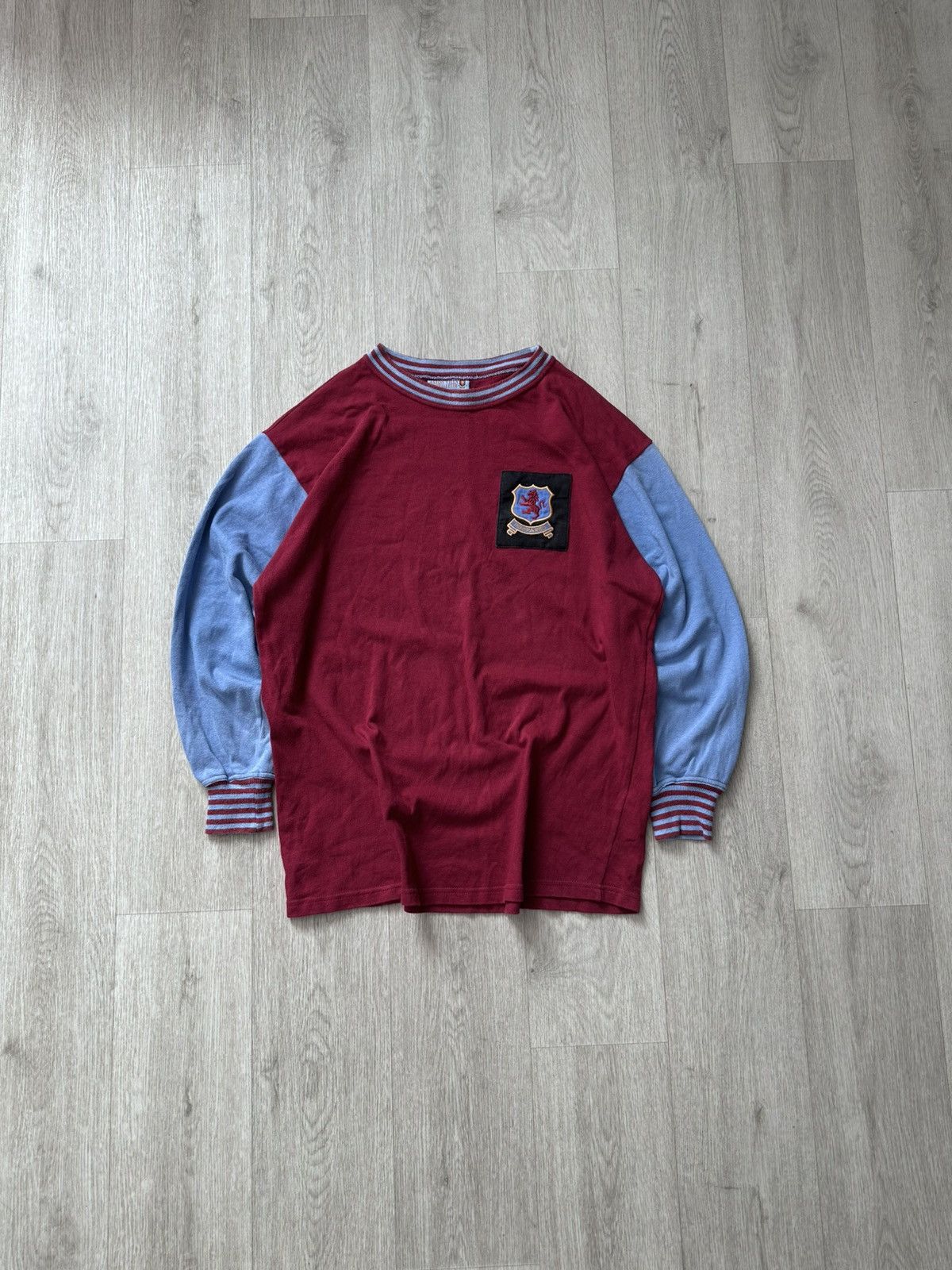 Vintage Vintage Aston Villa soccer jersey 80-90s Size US L / EU 52-54 / 3 - 1 Thumbnail