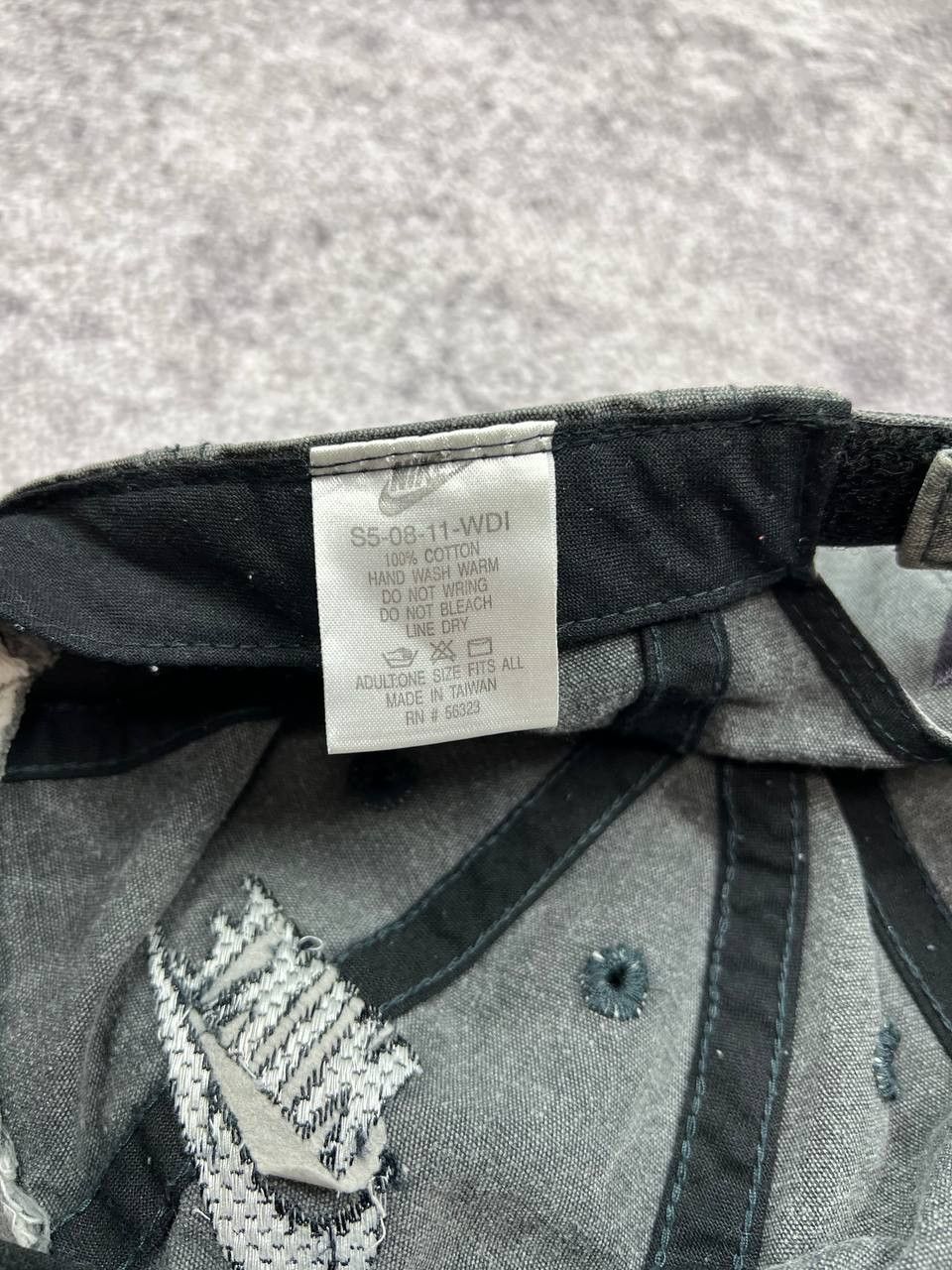 Nike ACG Vintage Nike ACG Hat 80S Cap Size ONE SIZE - 9 Thumbnail