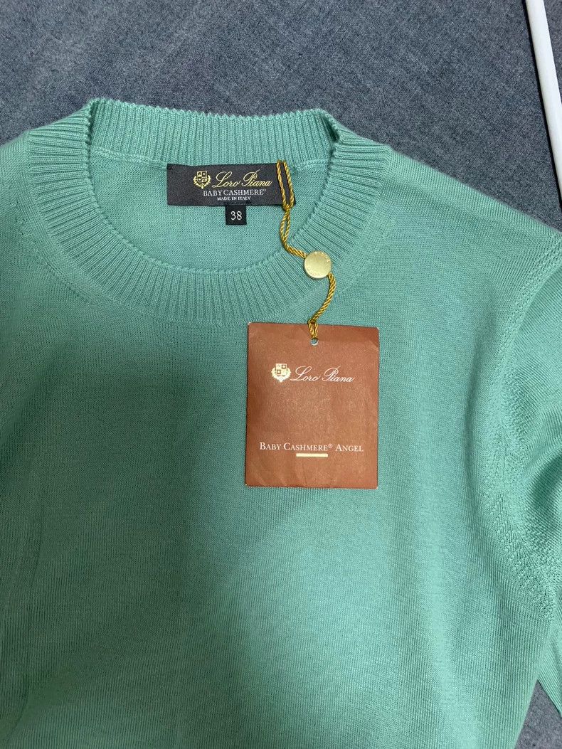 Loro Piana LORO PIANA Small cashmere knitwear Size S / US 4 / IT 40 - 2 Thumbnail