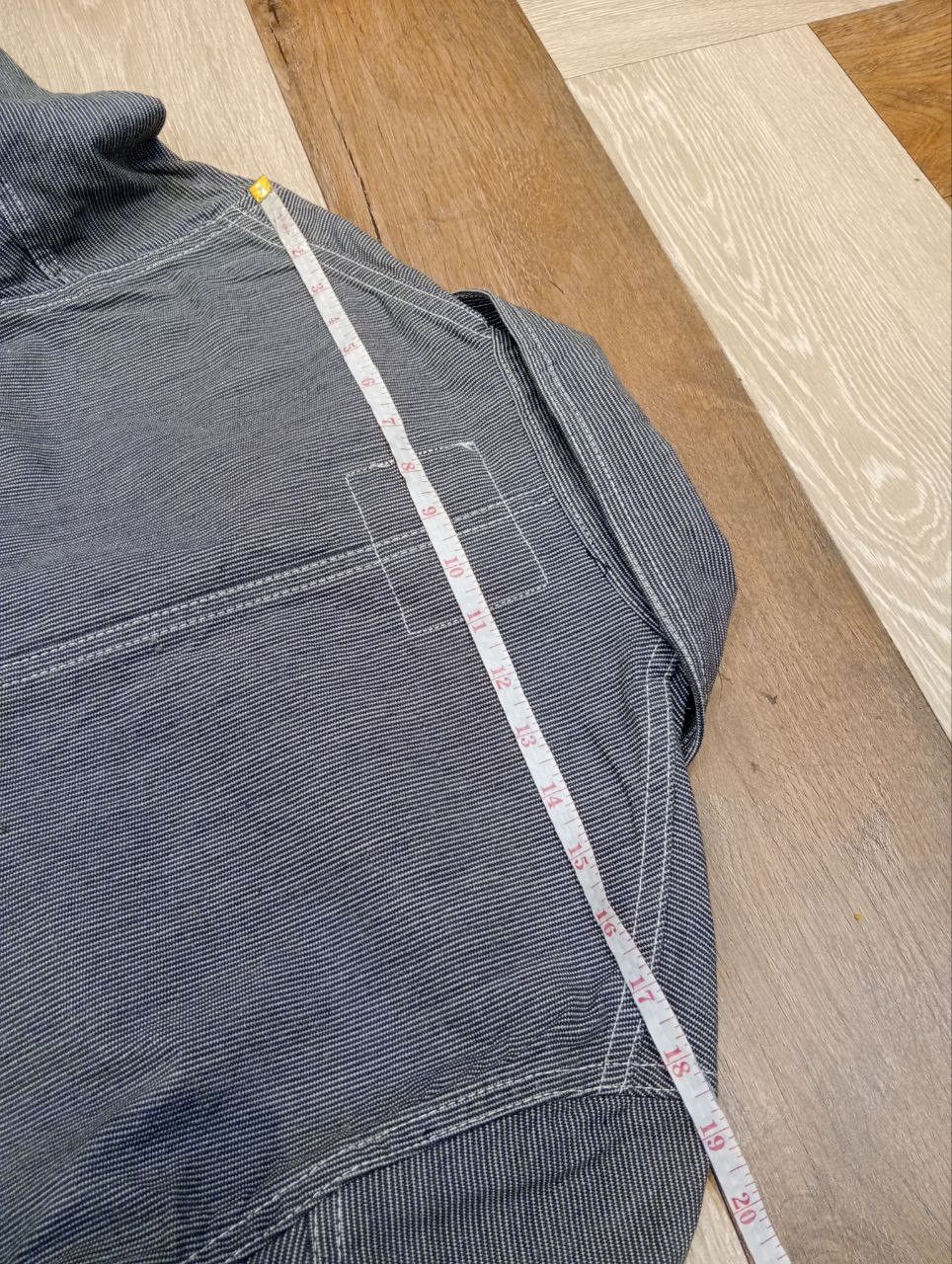 Sugar Cane SUGARCANE TOYO ENTERPRISE HICKORY STRIPE WORK COAT - SIZE 40 Size US L / EU 52-54 / 3 - 20 Thumbnail